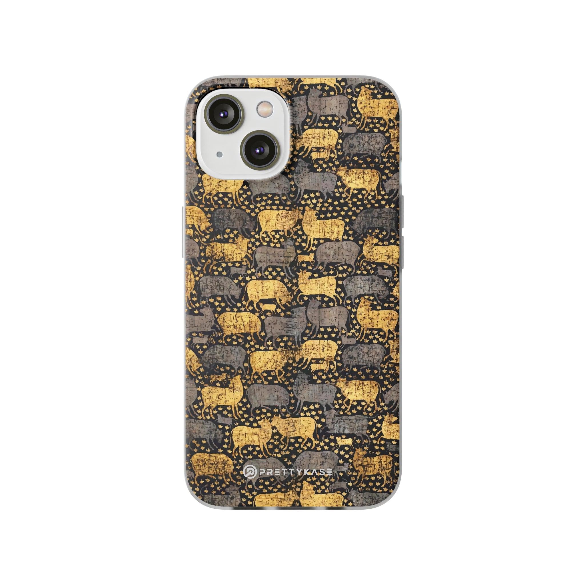 Seamless Brown pattern Slim - PrettyKase