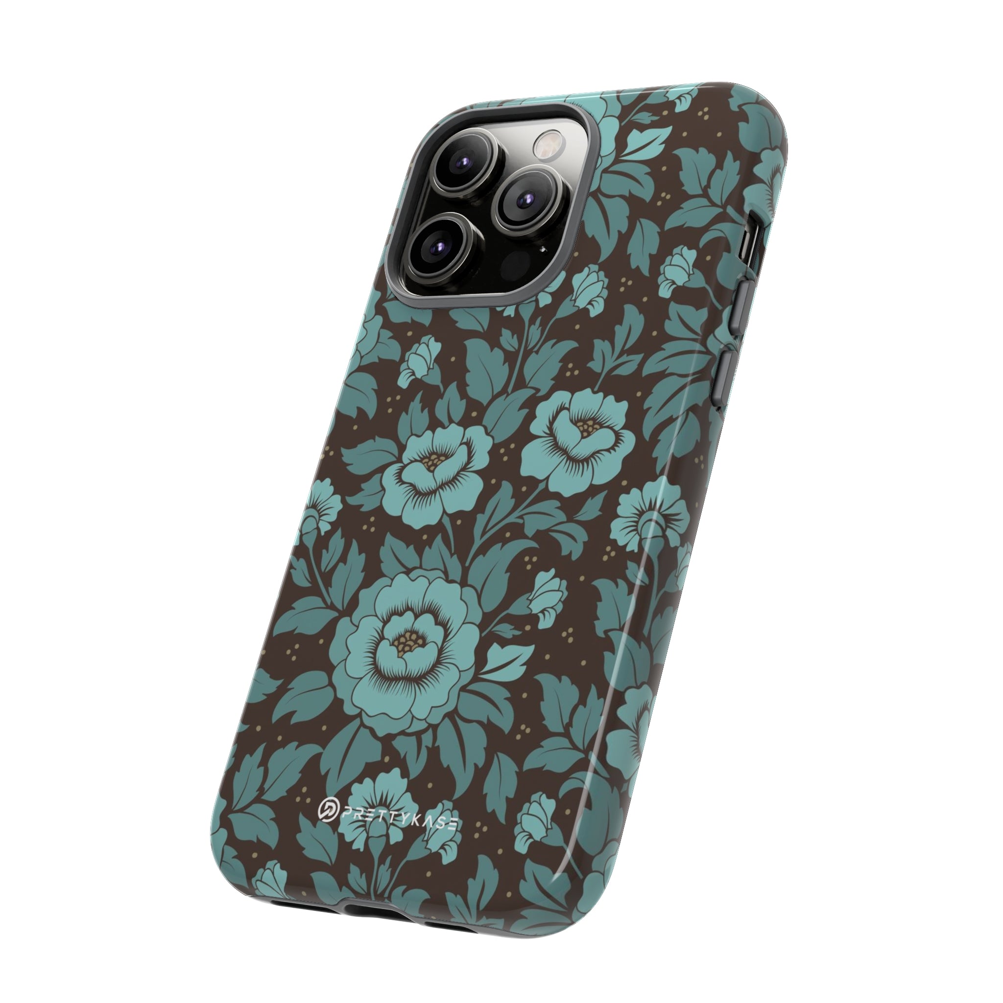 Turquoise Floral