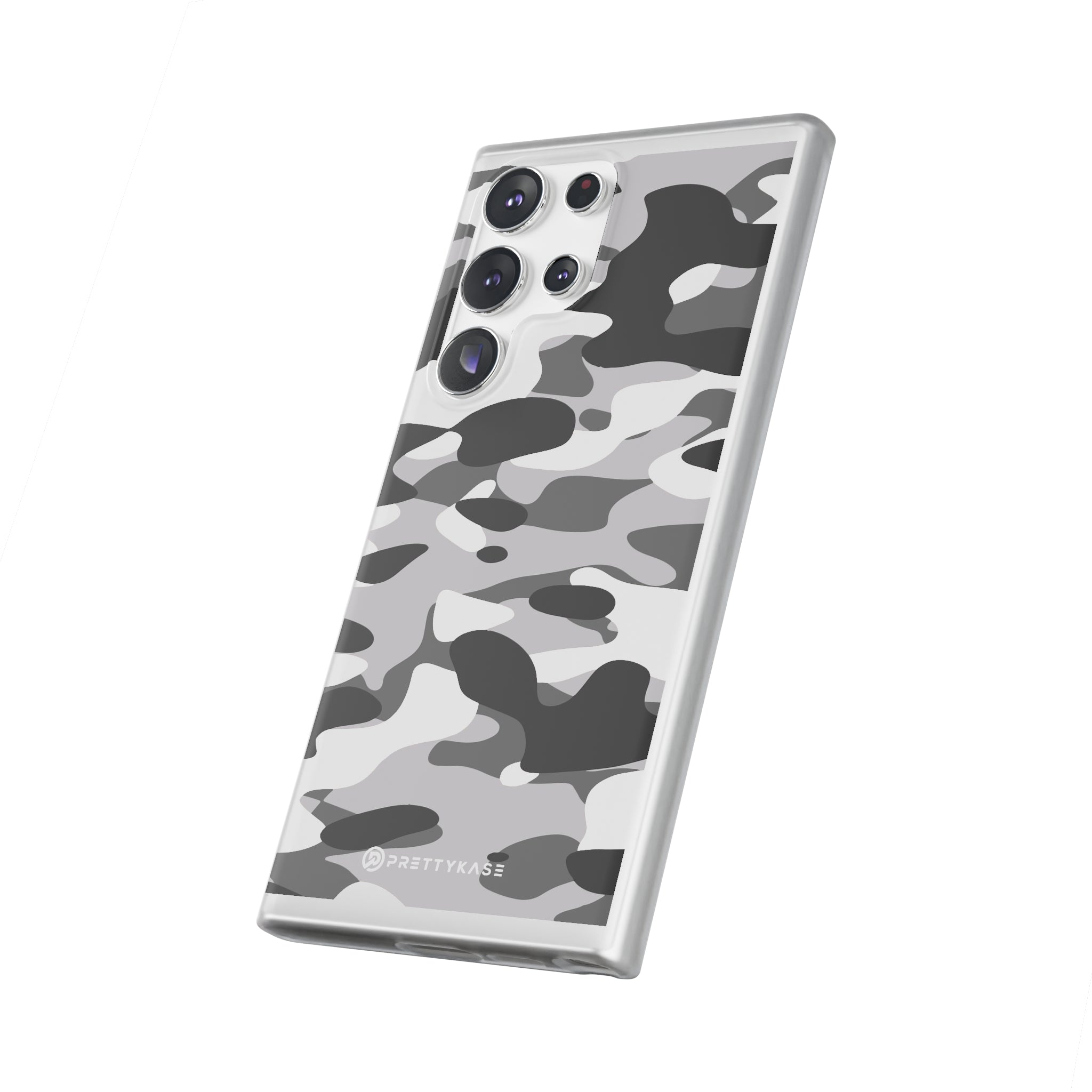 Slim camouflage blanc