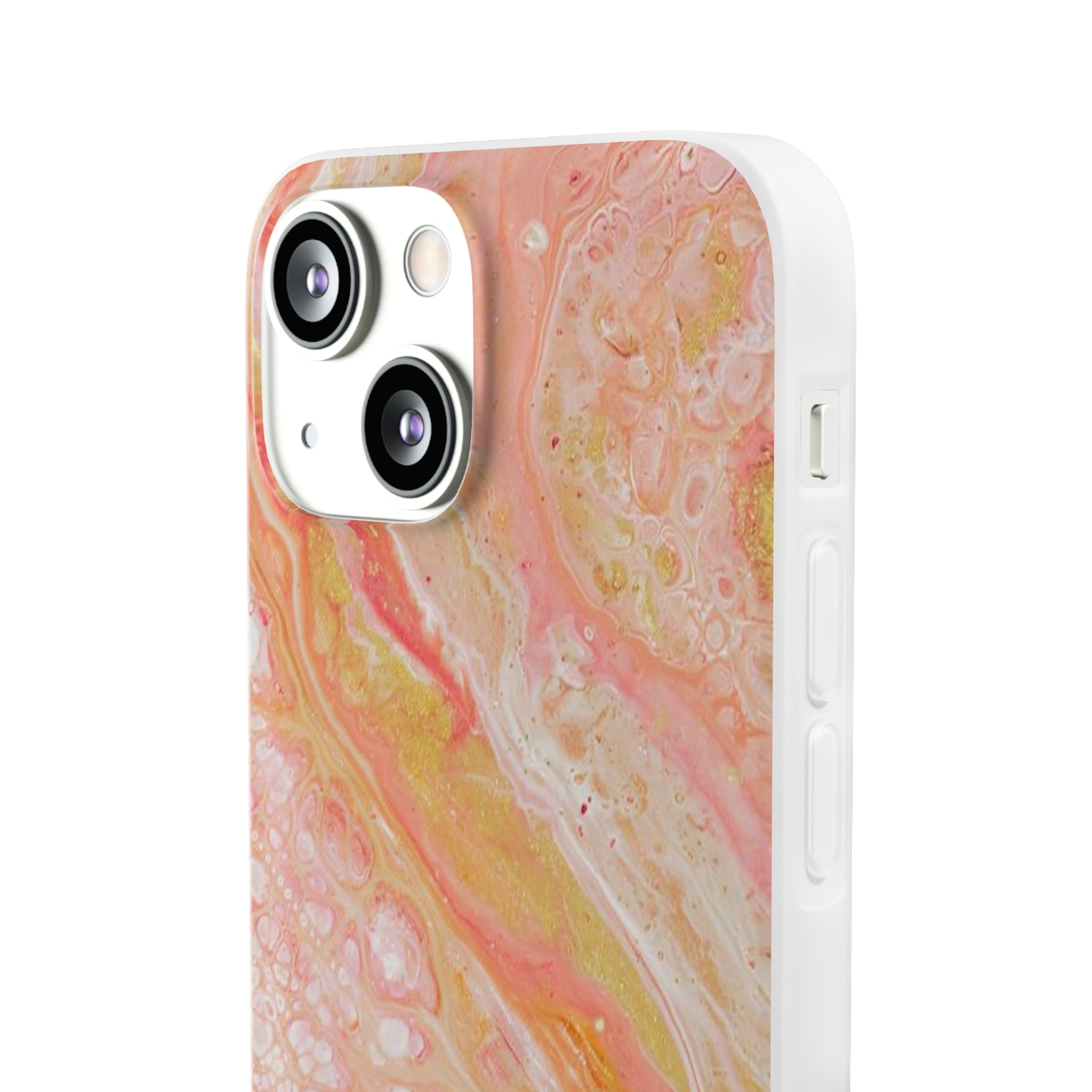 Colorful Marbling Texture Slim