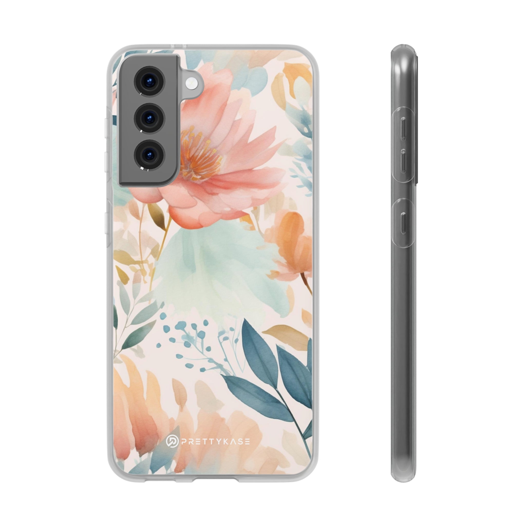 Cute Floral Pattern Slim