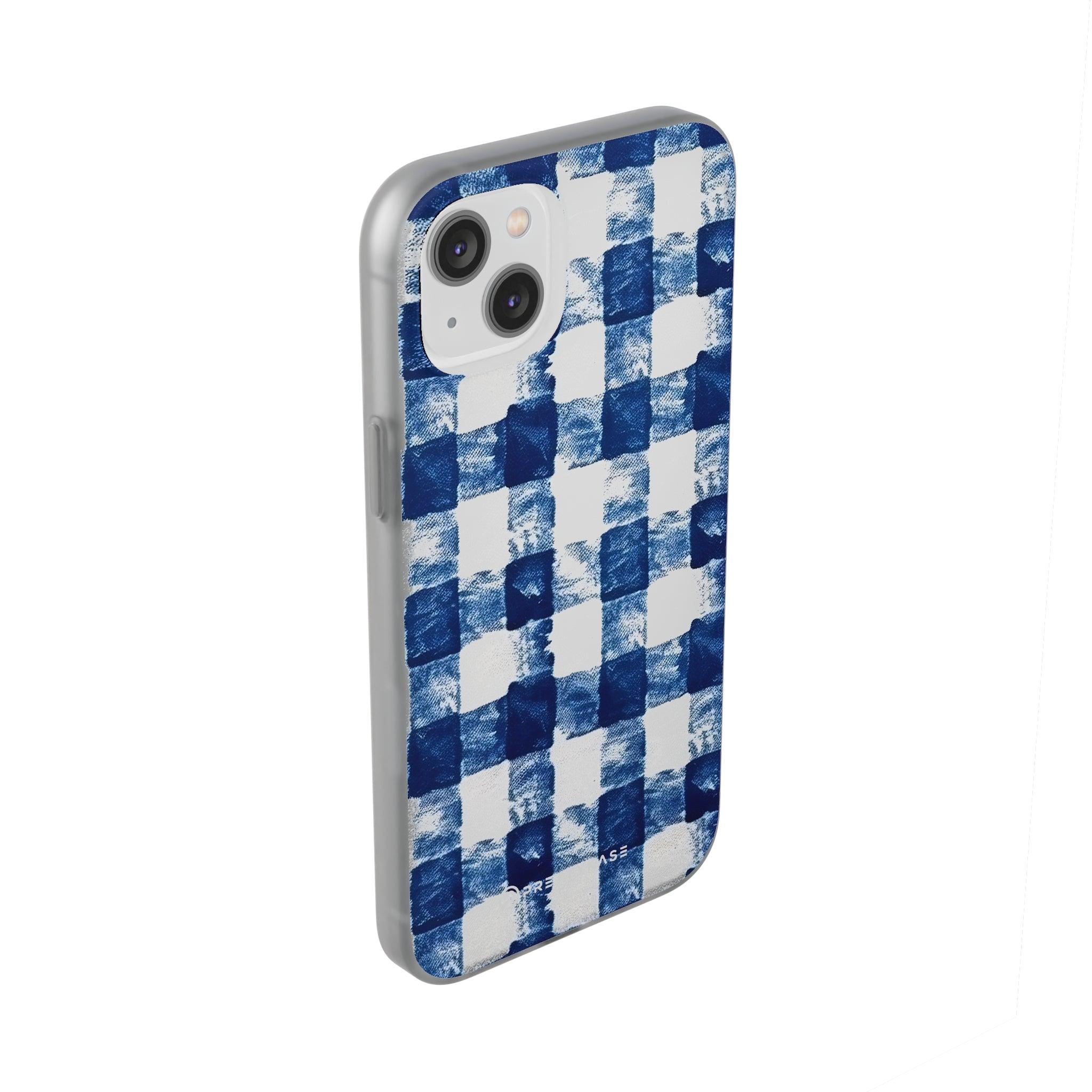 Gingham Pattern Slim - PrettyKase