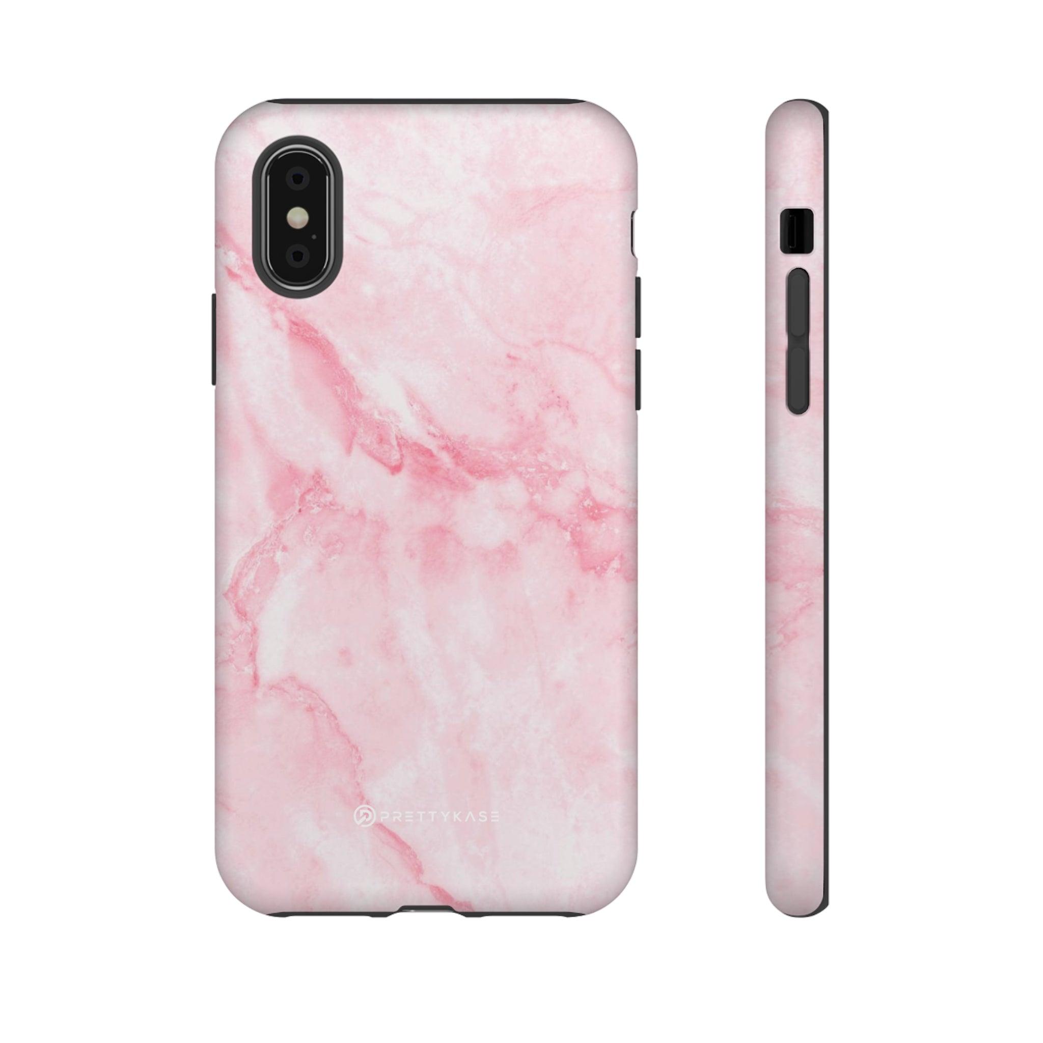 White Pink Marble - PrettyKase