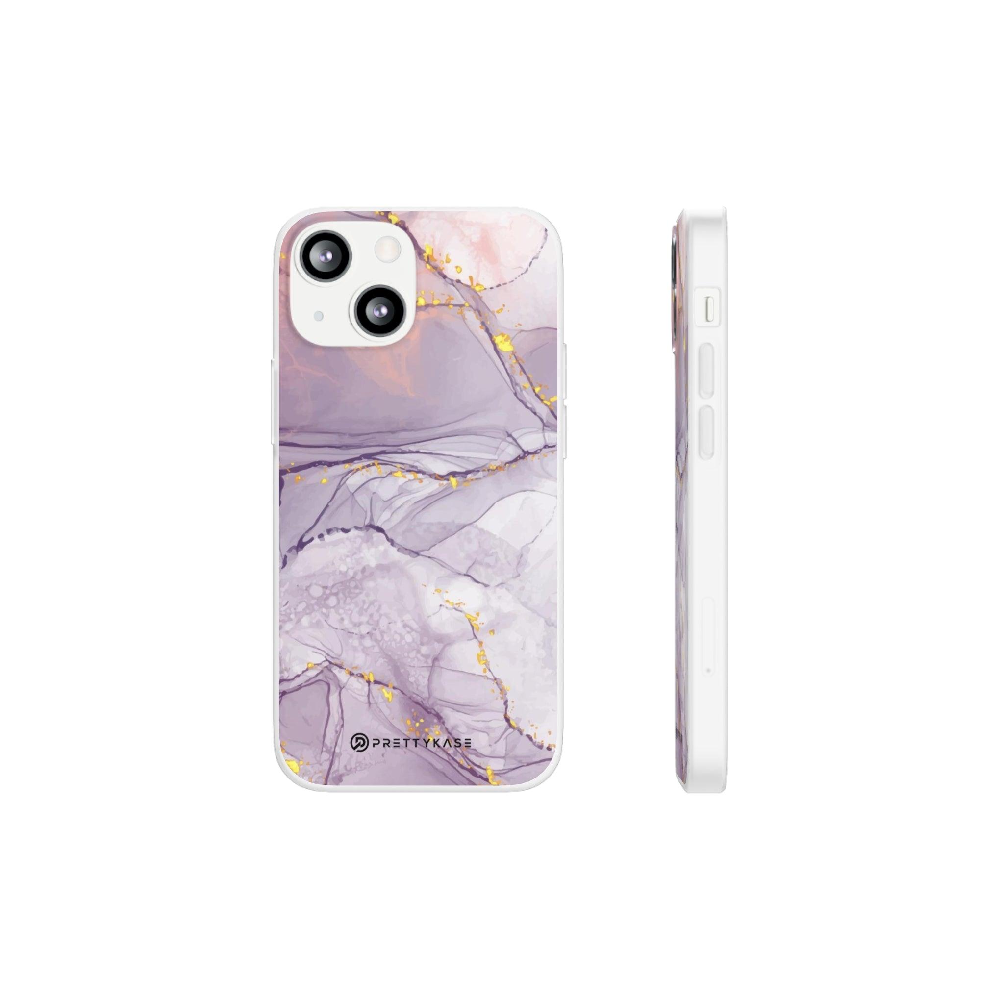 Lavender Marble Slim - PrettyKase