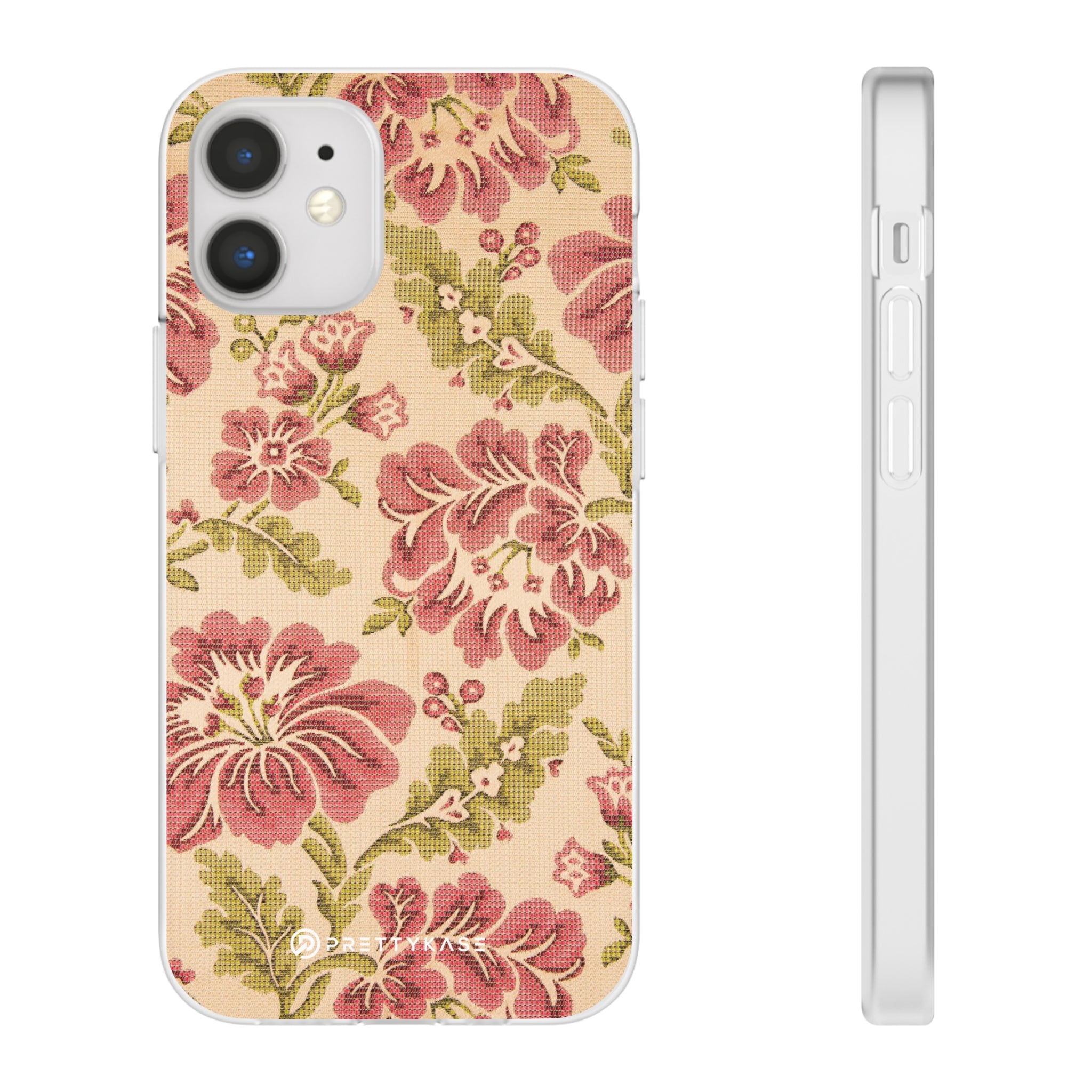 Fabric Floral Texture Slim