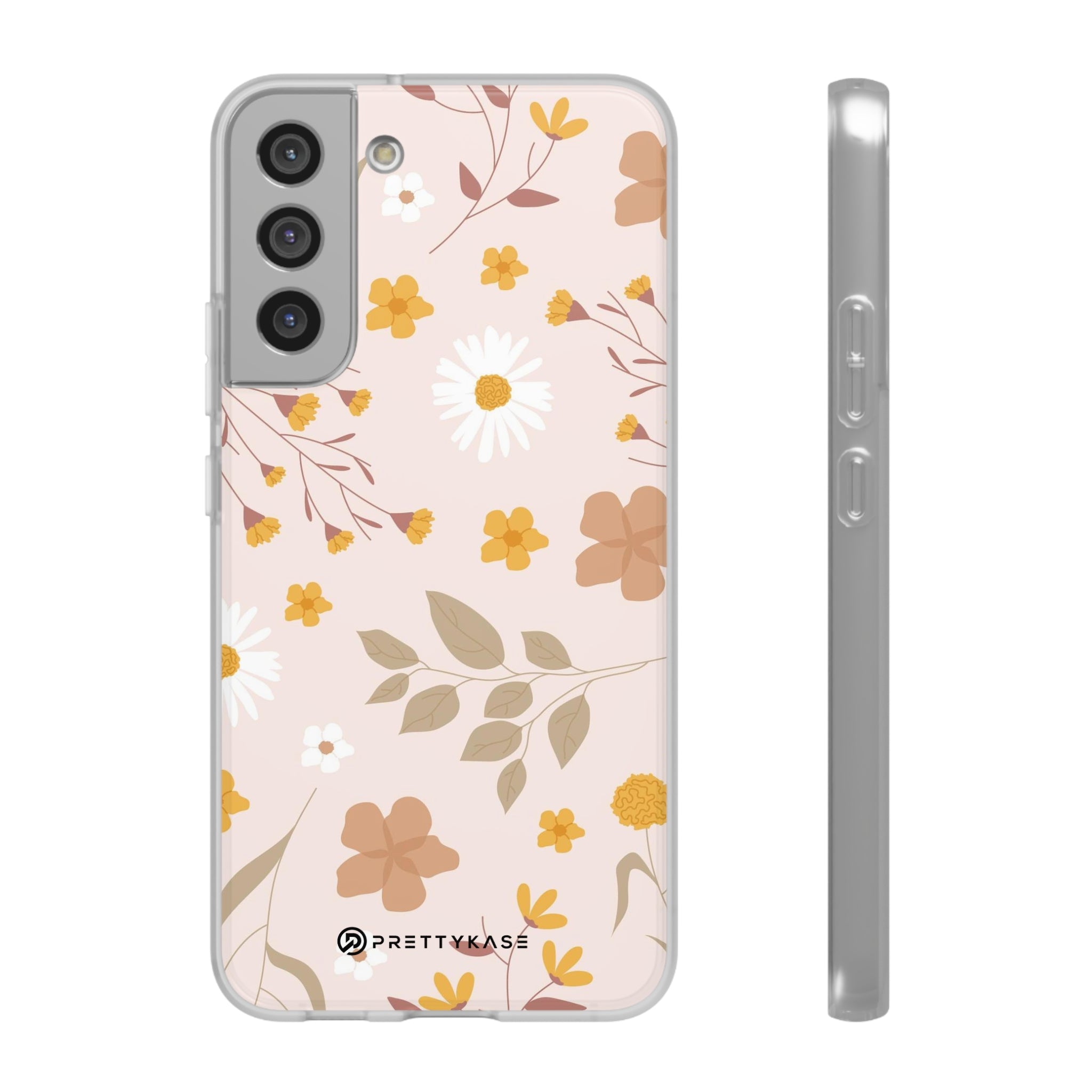 Seamless Leaves and Flower Slim