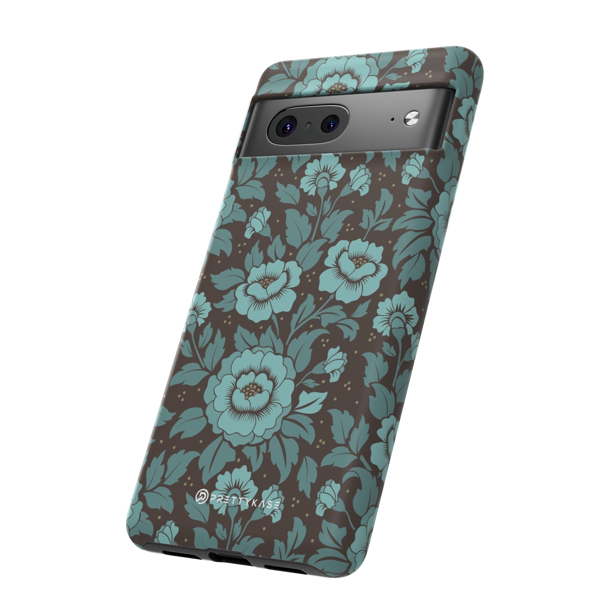 Turquoise Floral