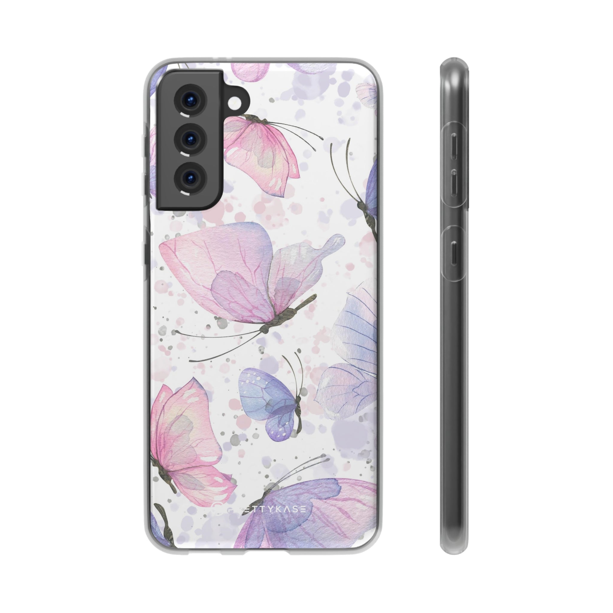 Pink Lilac Butterflies Slim