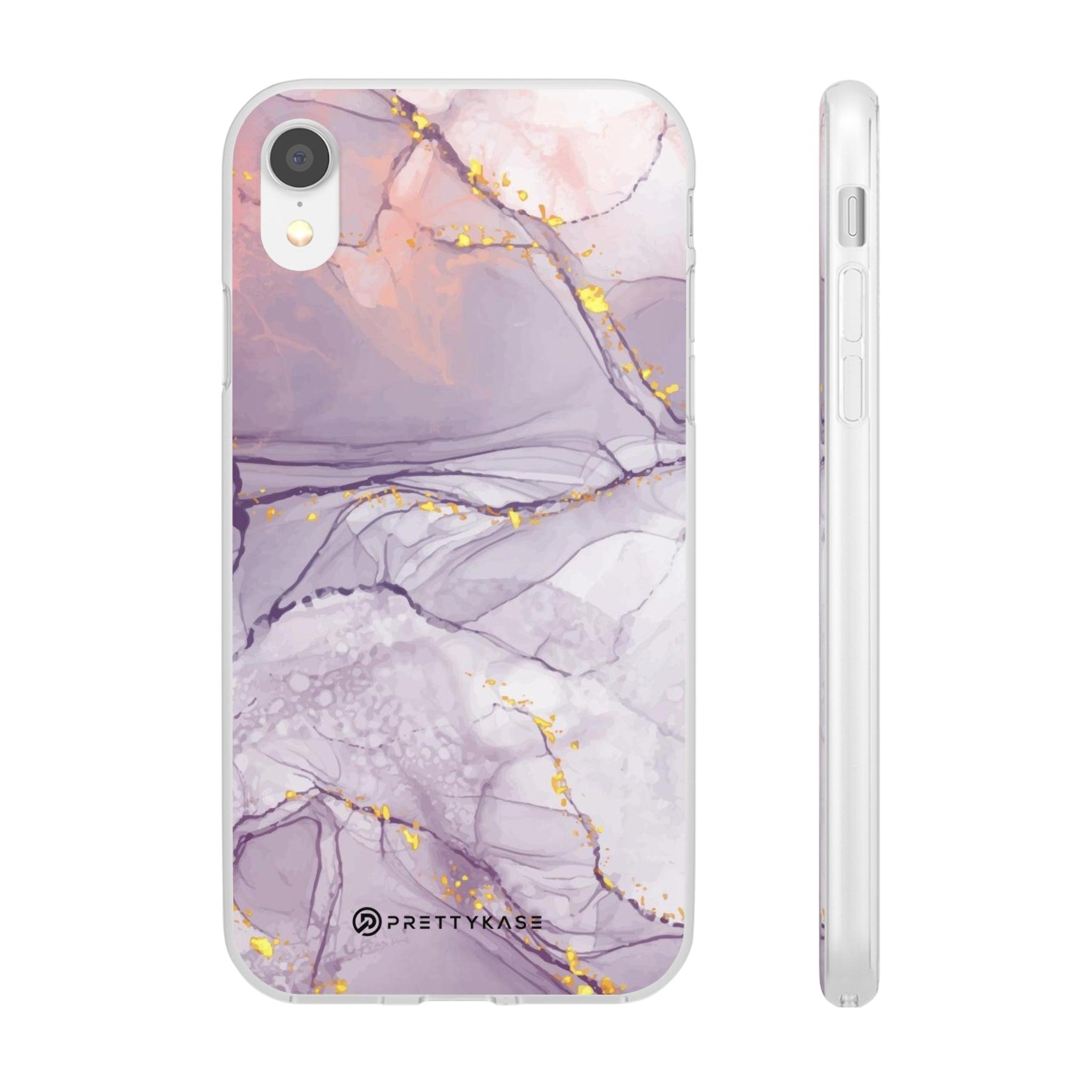 Lavender Marble Slim - PrettyKase