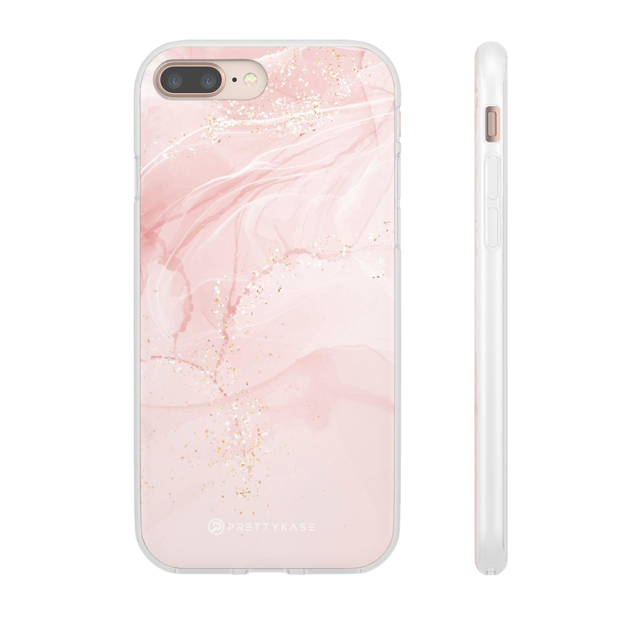 Pastel Pink w/Gold Slim - PrettyKase