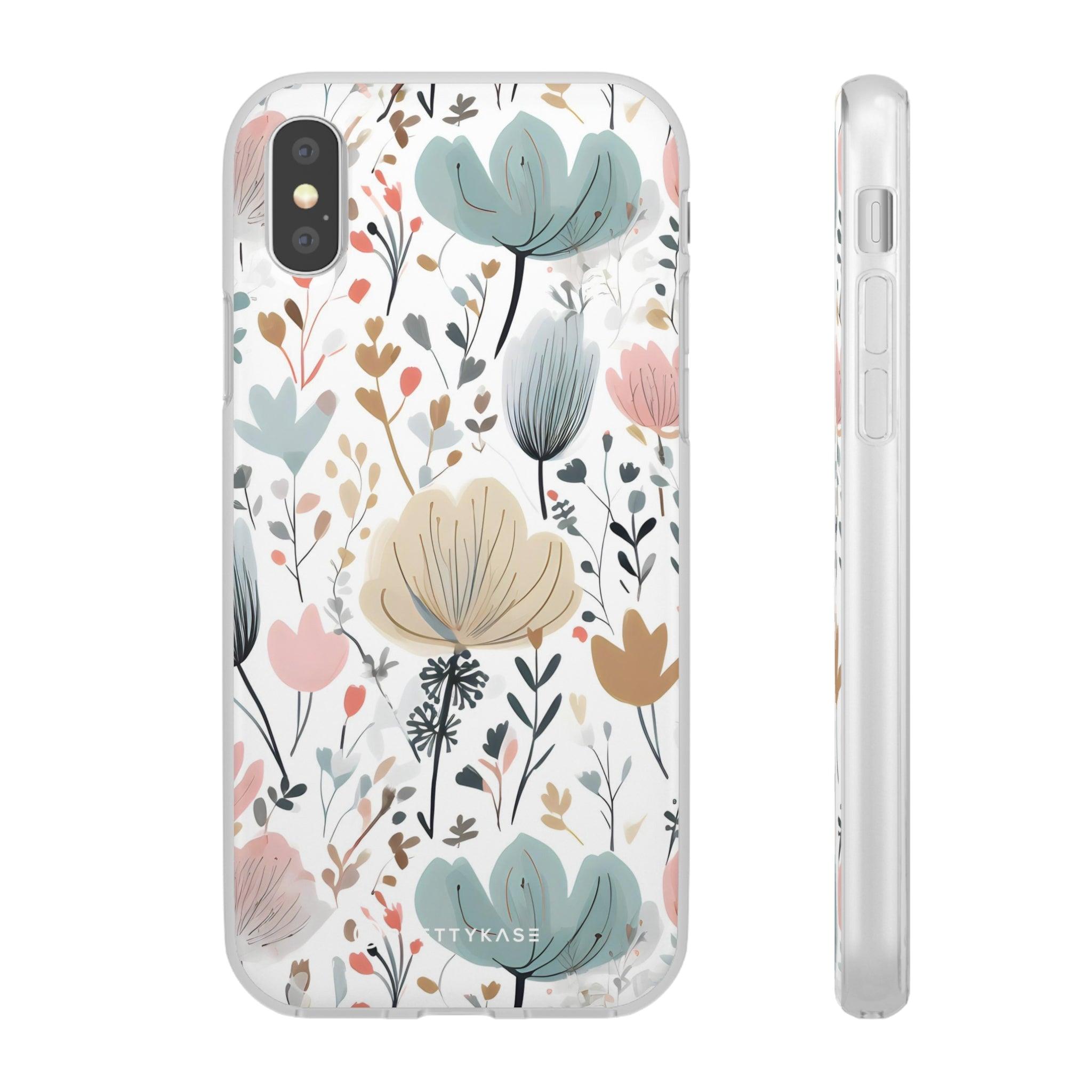 Floral Pattern Slim - PrettyKase