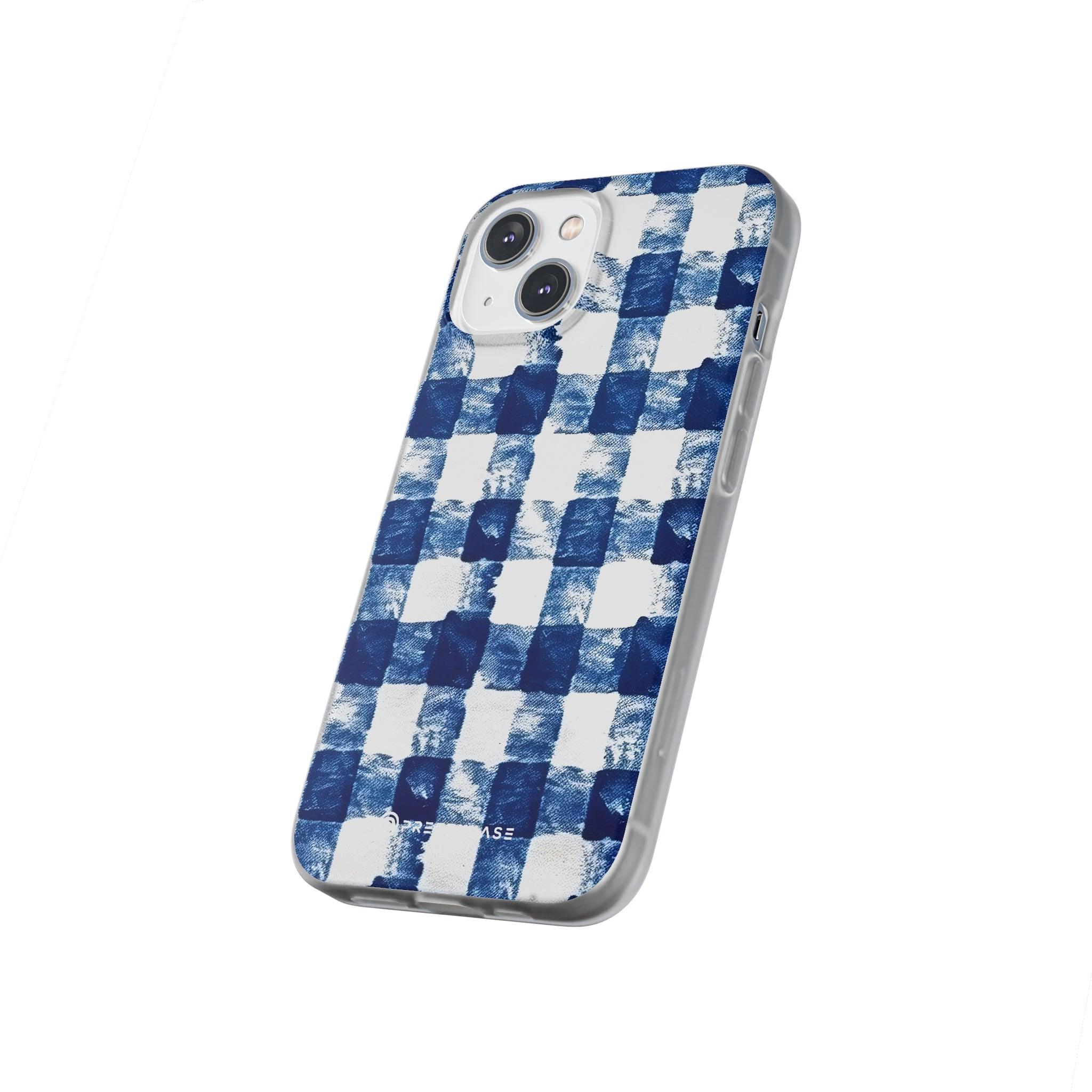 Gingham Pattern Slim - PrettyKase