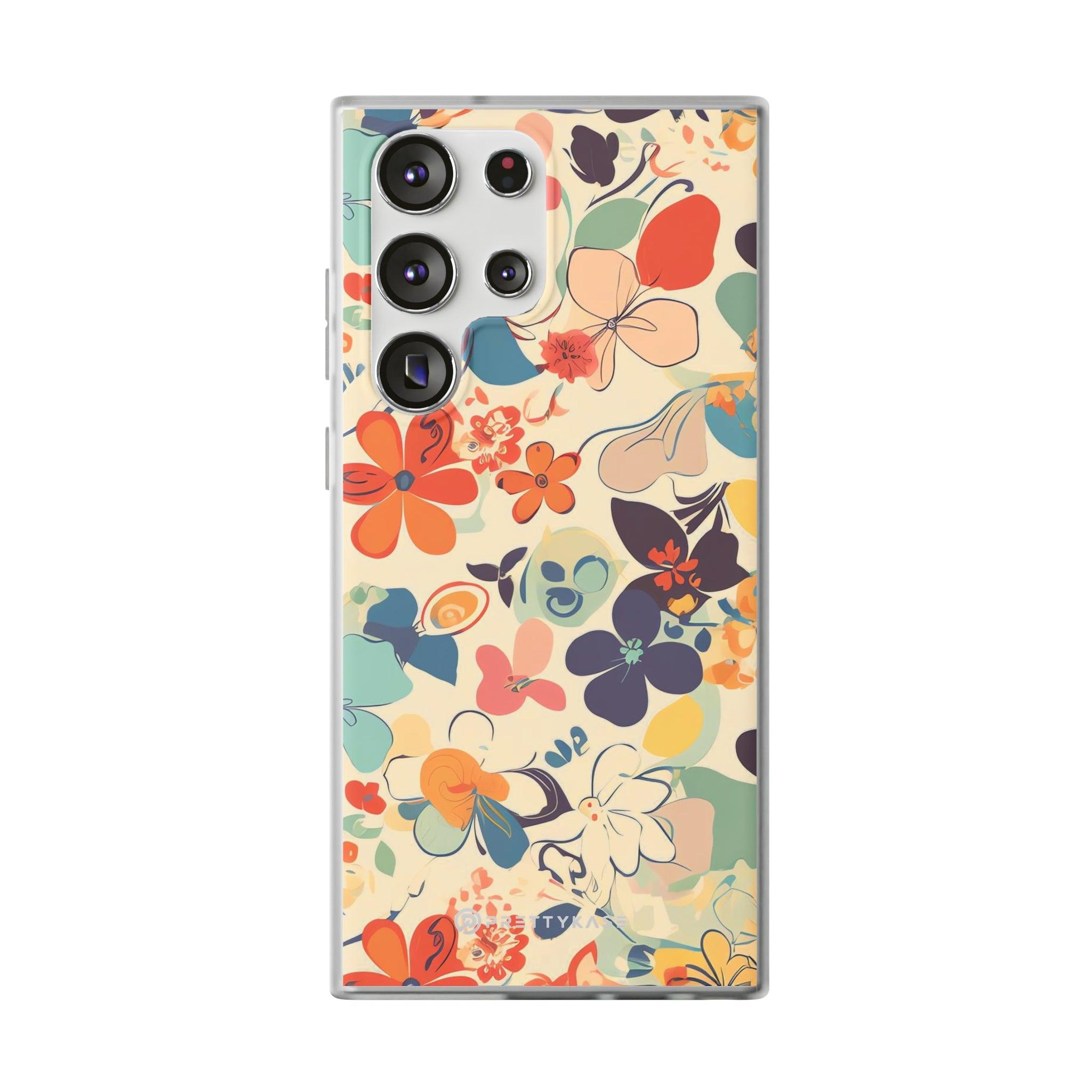 Seamless Floral Pattern Slim - PrettyKase