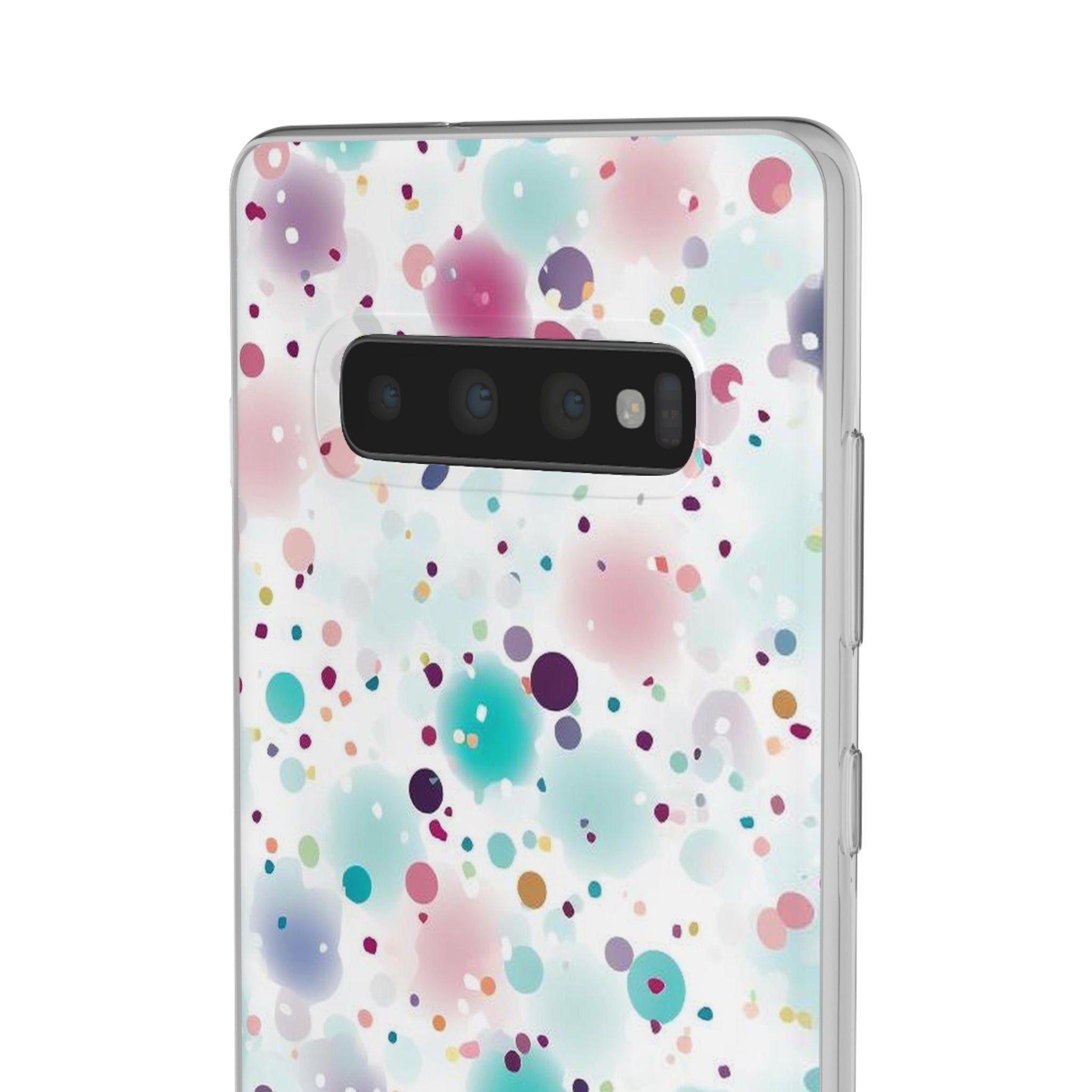 Colorfull Bubbles White Slim