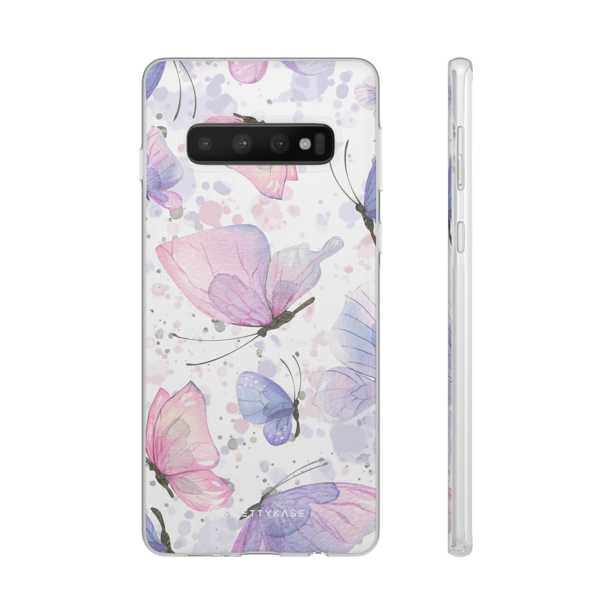 Papillons Lilas Rose Slim