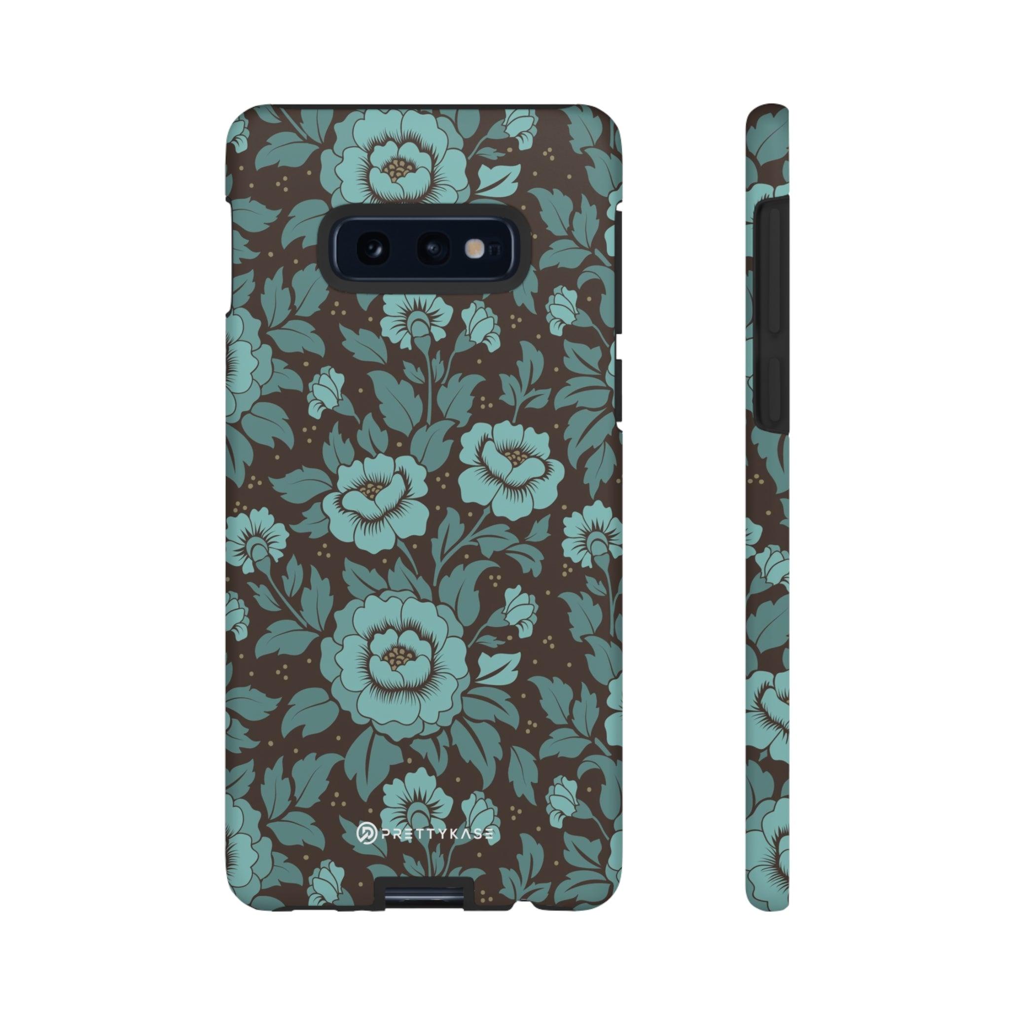 Turquoise Floral - PrettyKase