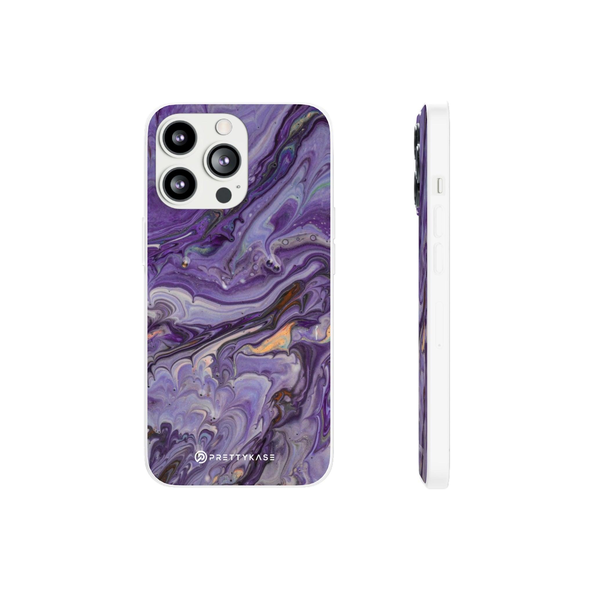 Abstract Violet Slim - PrettyKase