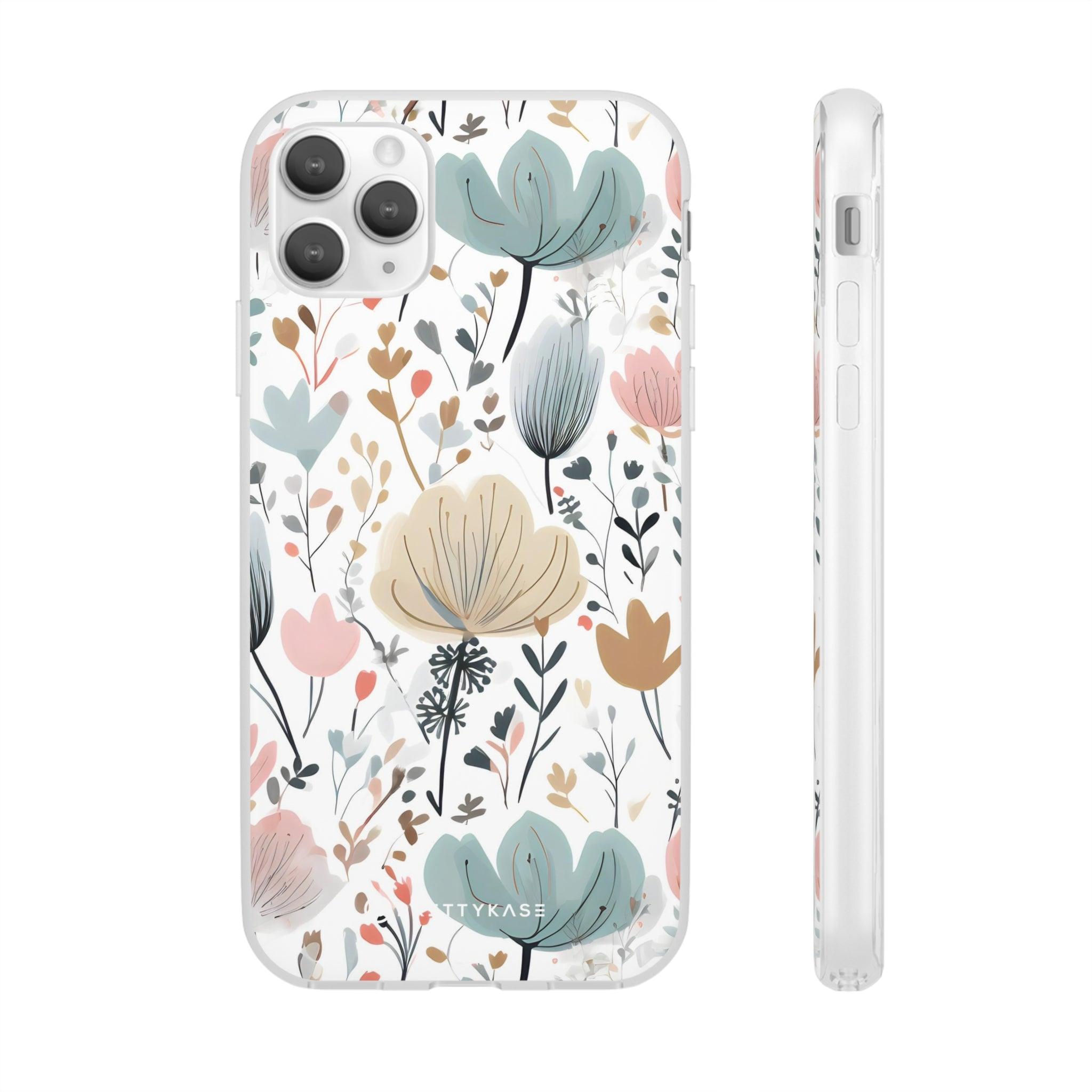 Floral Pattern Slim - PrettyKase