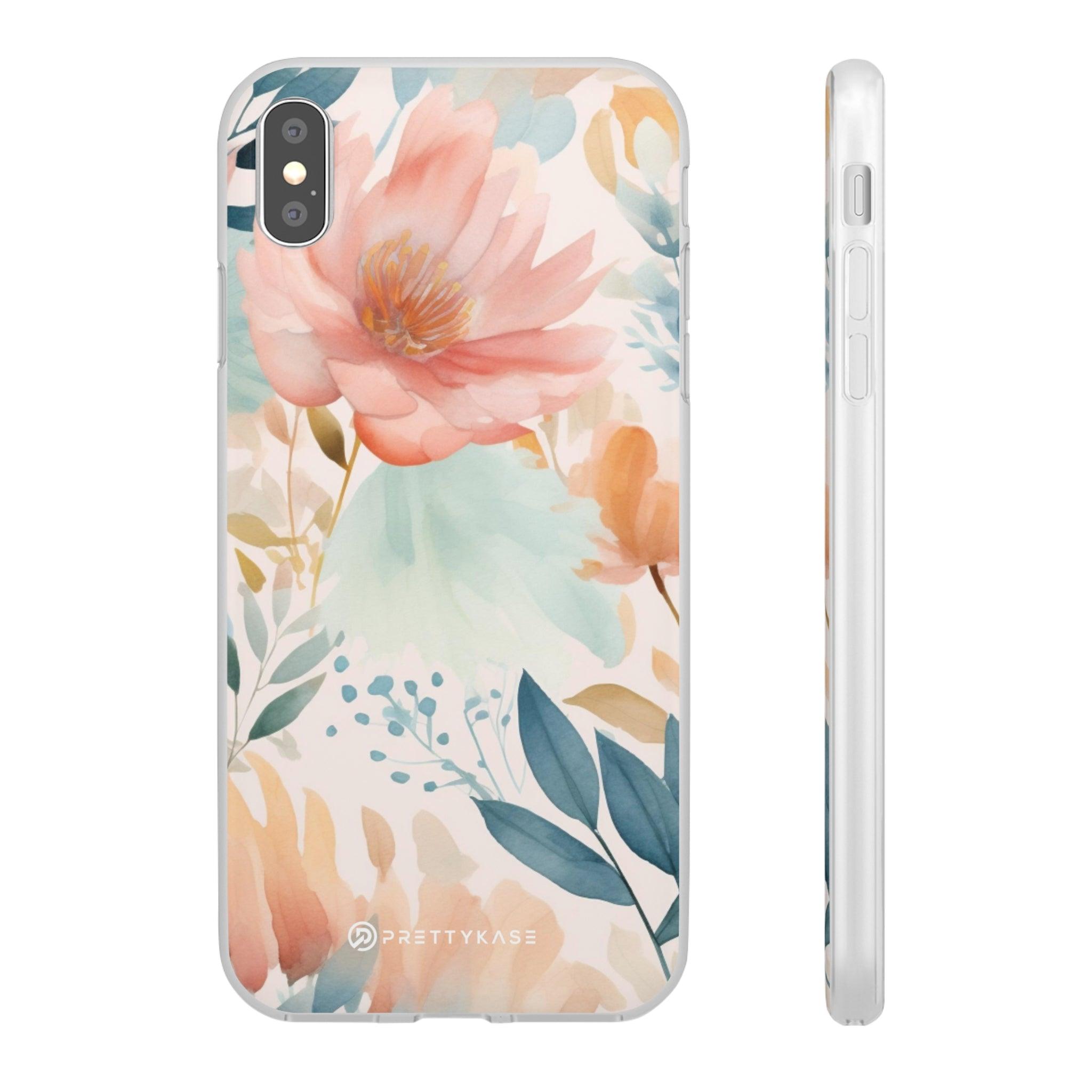 Cute Floral Pattern Slim - PrettyKase