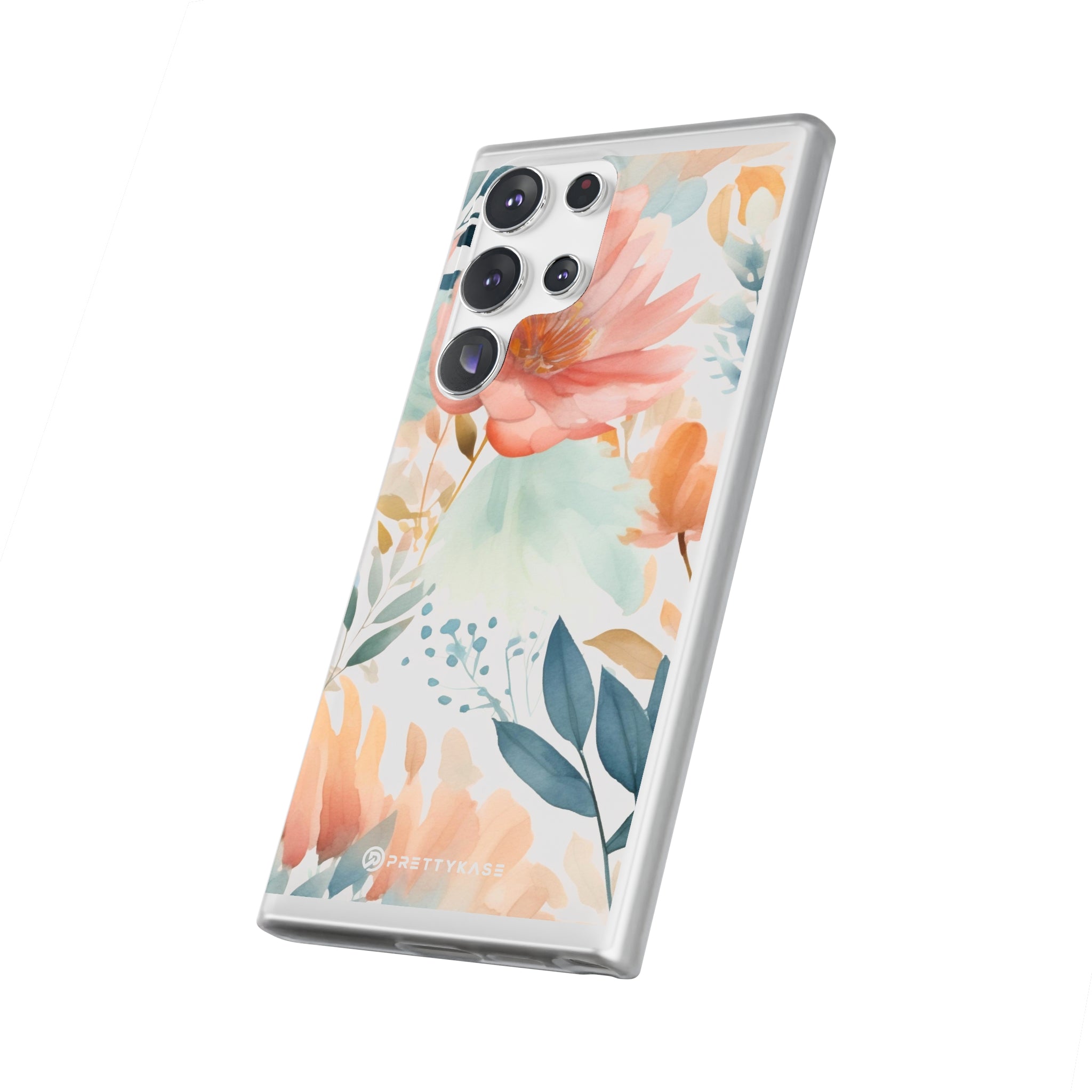 Cute Floral Pattern Slim