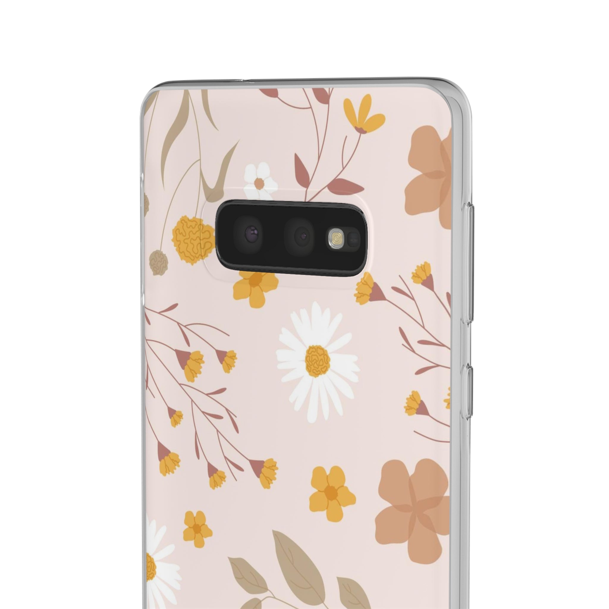 Seamless Leaves and Flower Slim