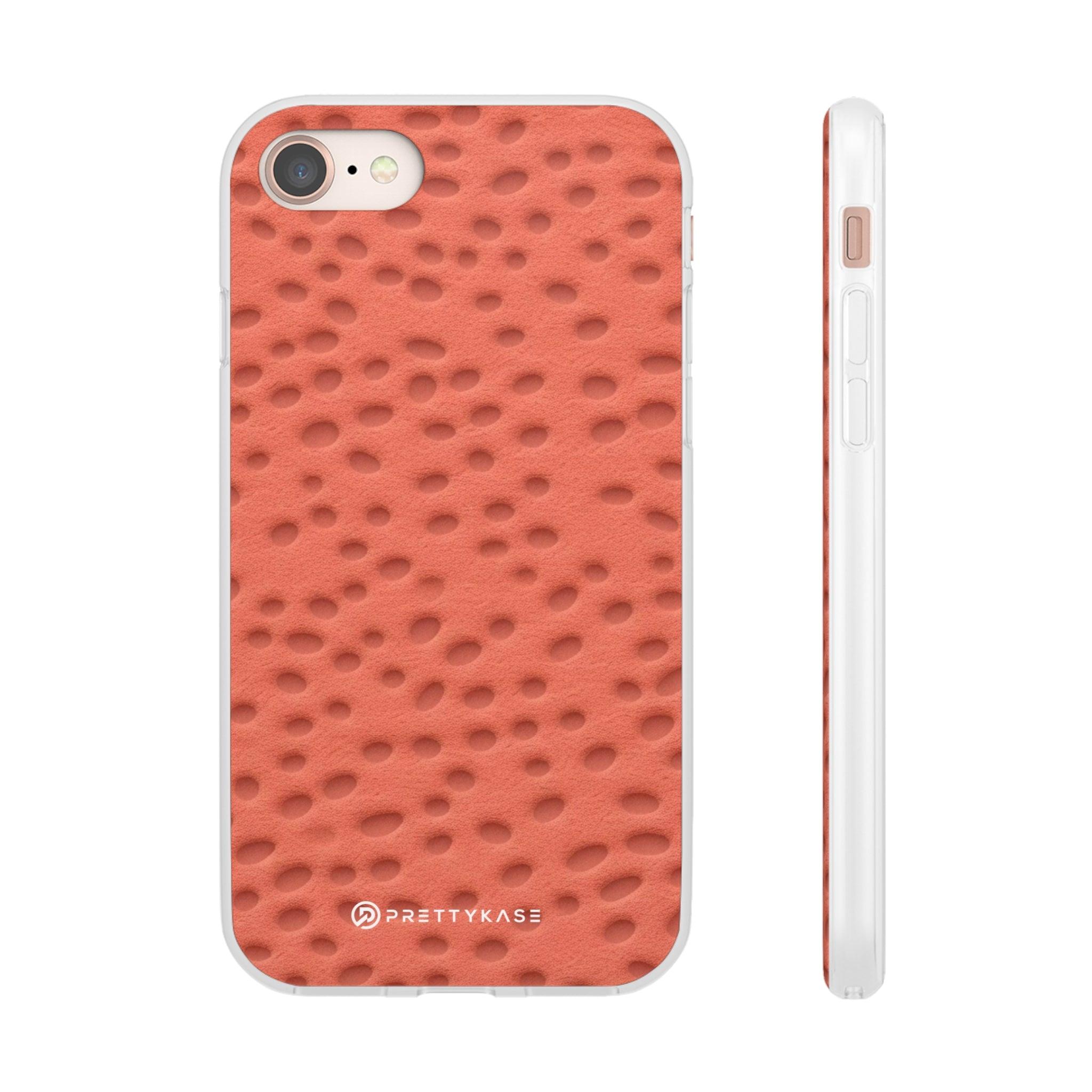 Red Surface Holes Slim - PrettyKase