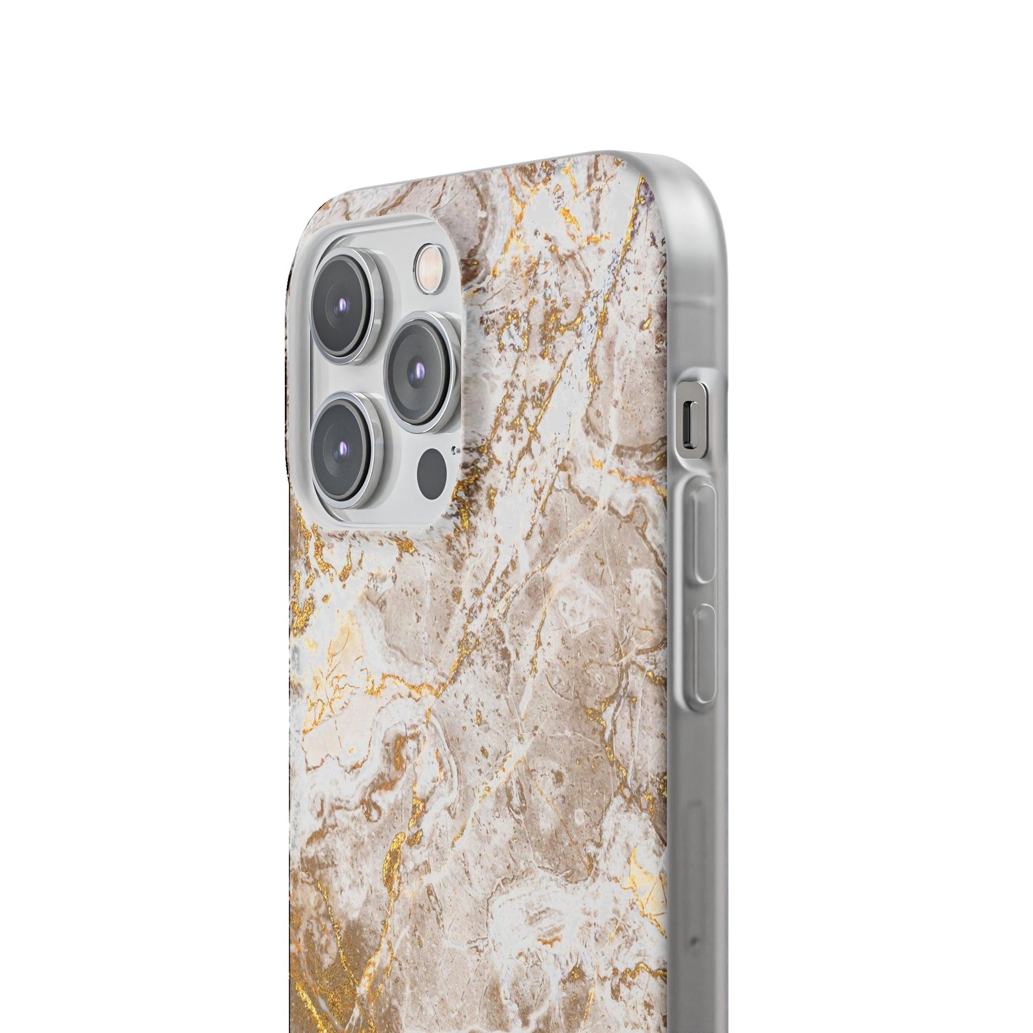 Marble Gold Slim - PrettyKase