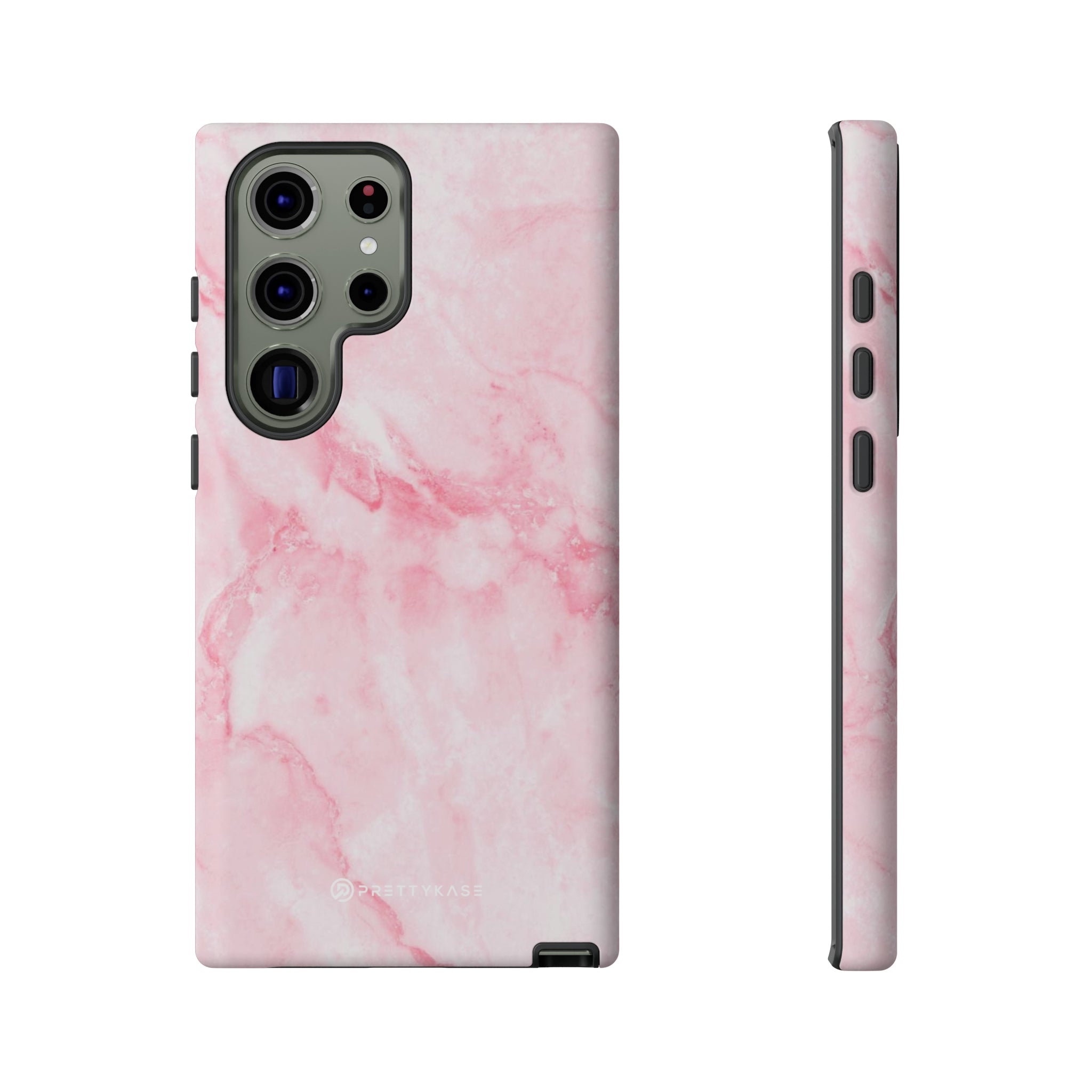 White Pink Marble