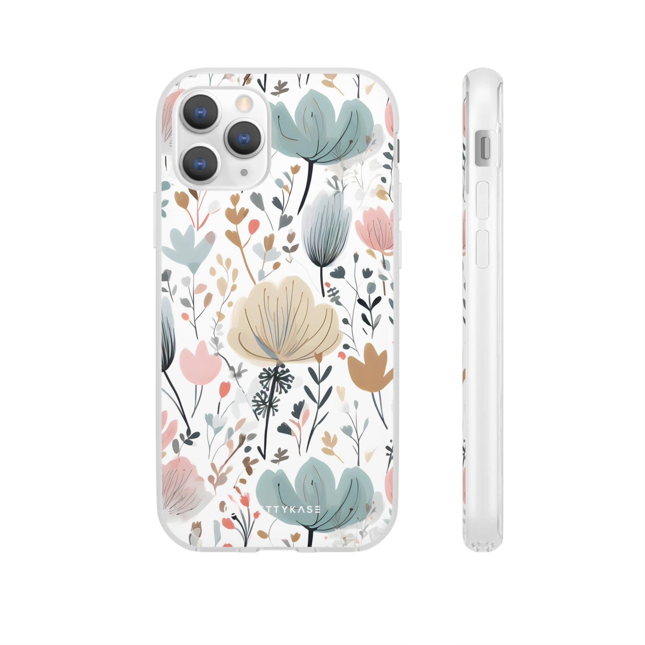 Floral Pattern Slim - PrettyKase