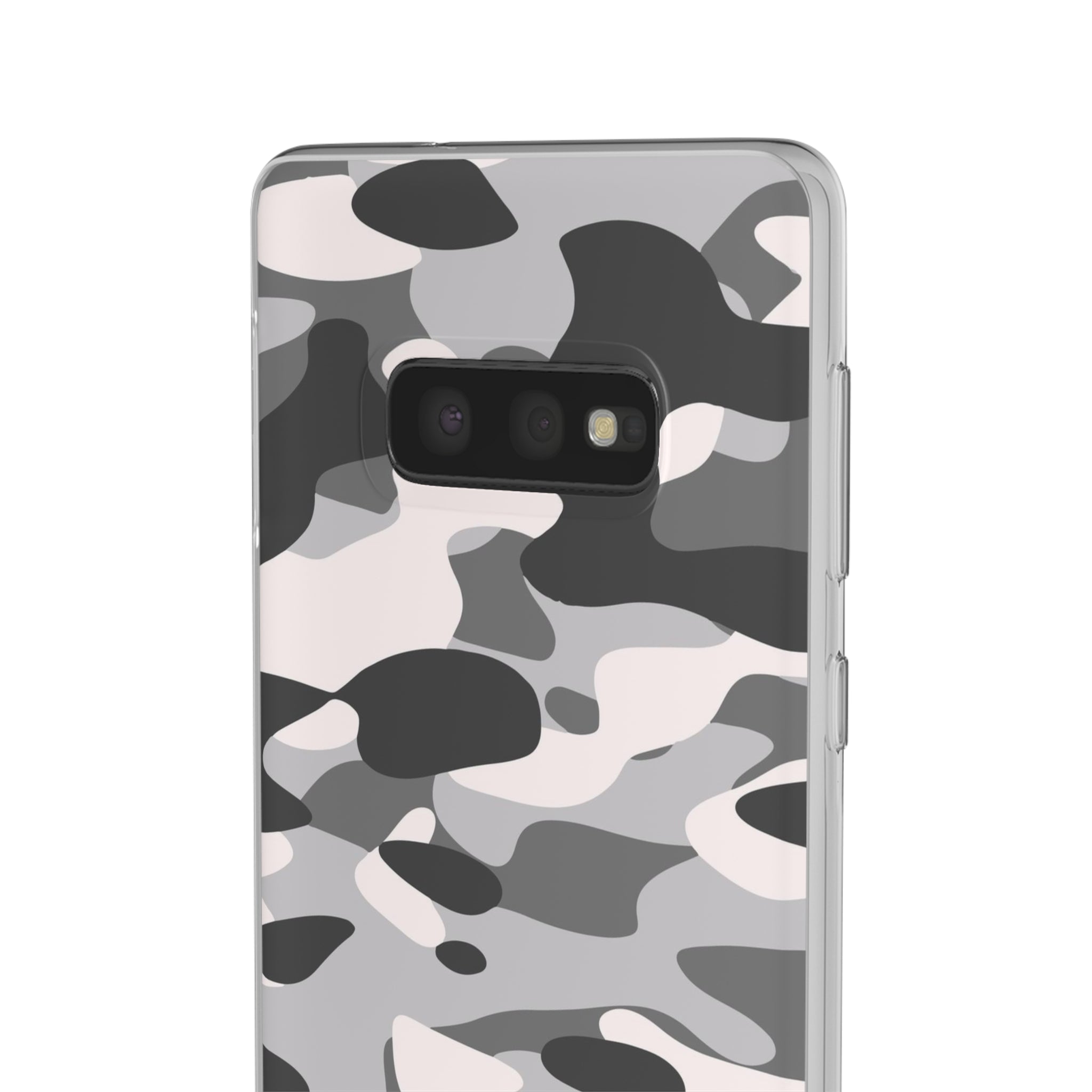 Slim camouflage blanc