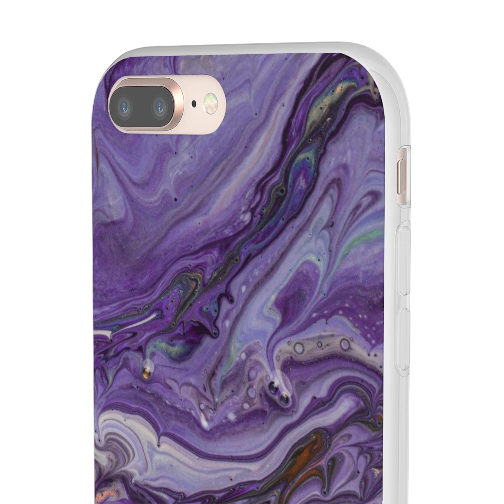 Abstract Violet Slim - PrettyKase