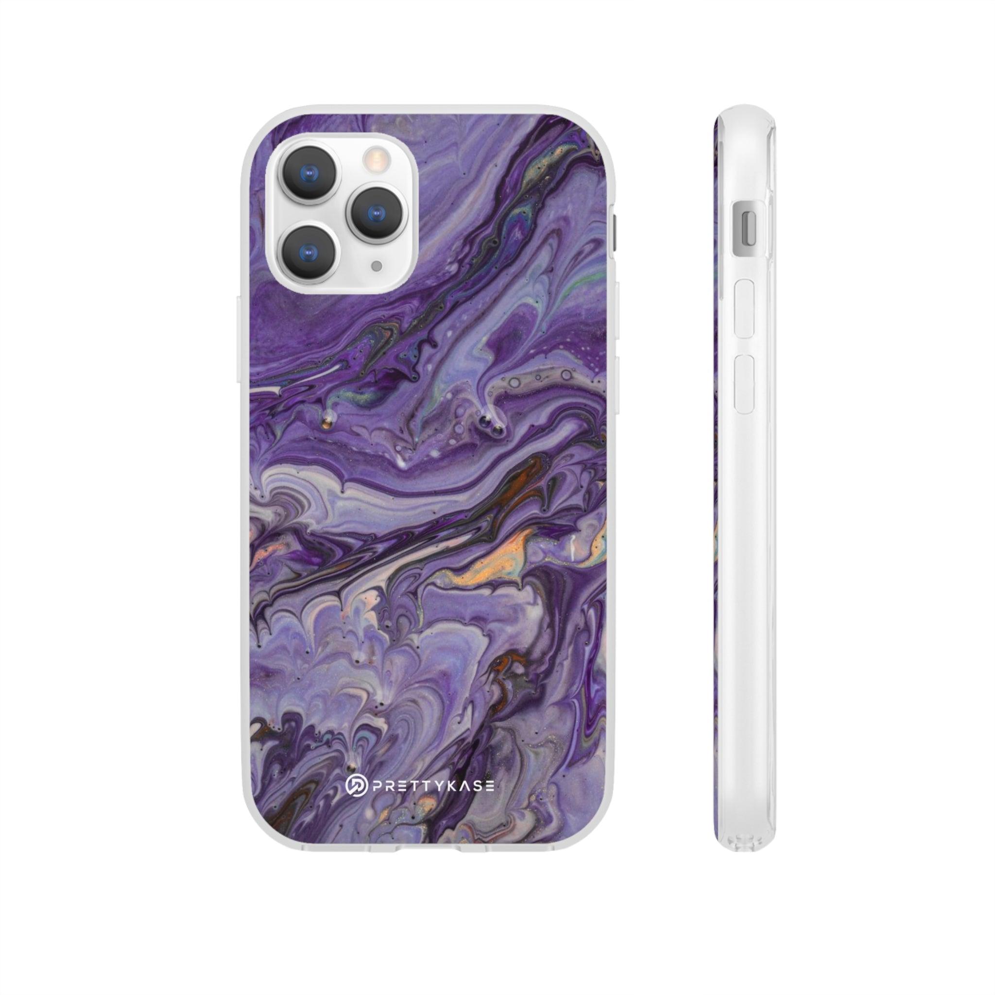 Abstract Violet Slim - PrettyKase