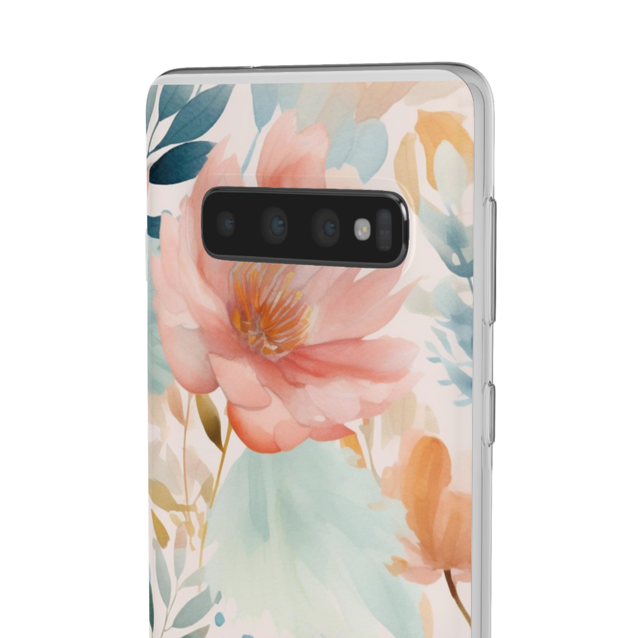 Cute Floral Pattern Slim