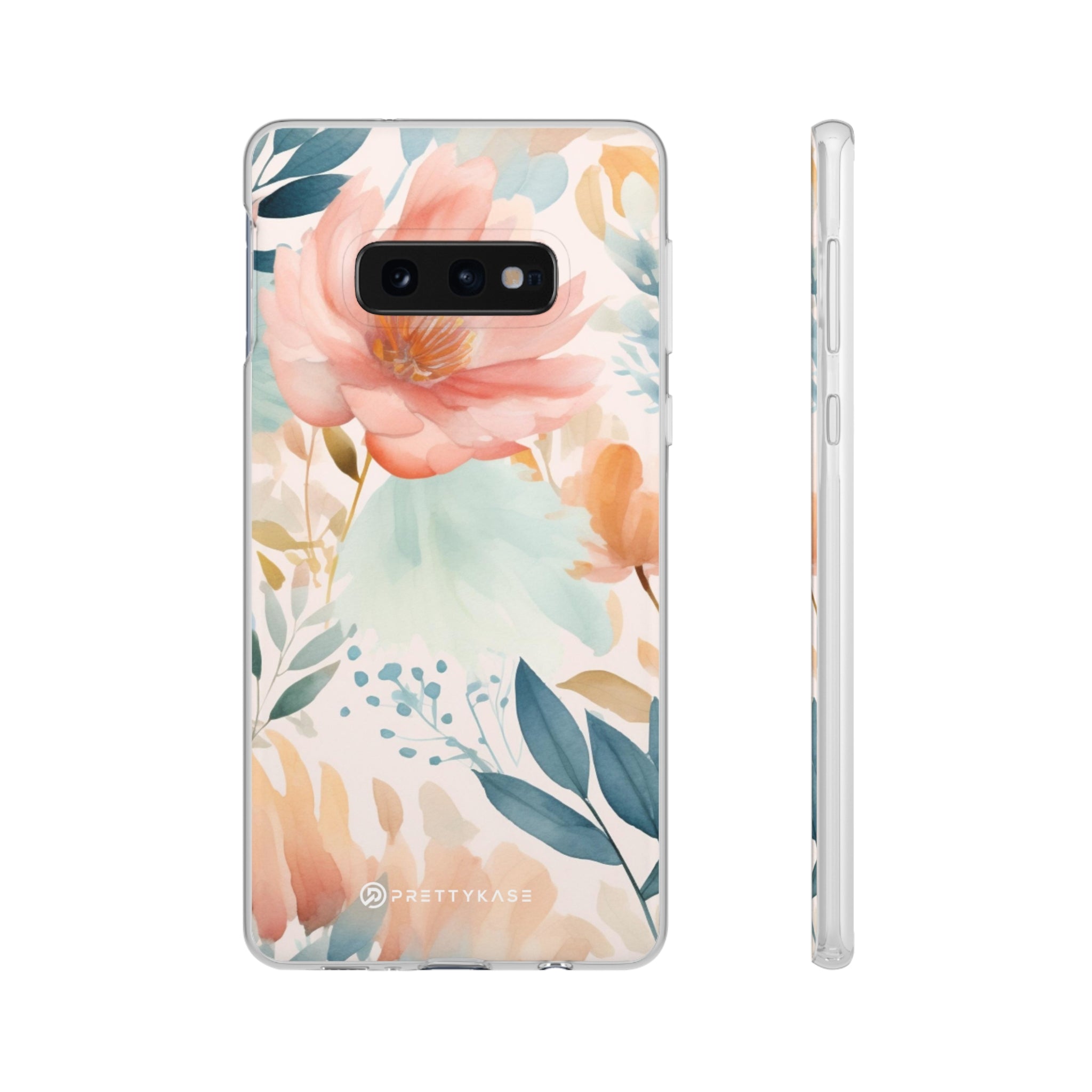 Cute Floral Pattern Slim