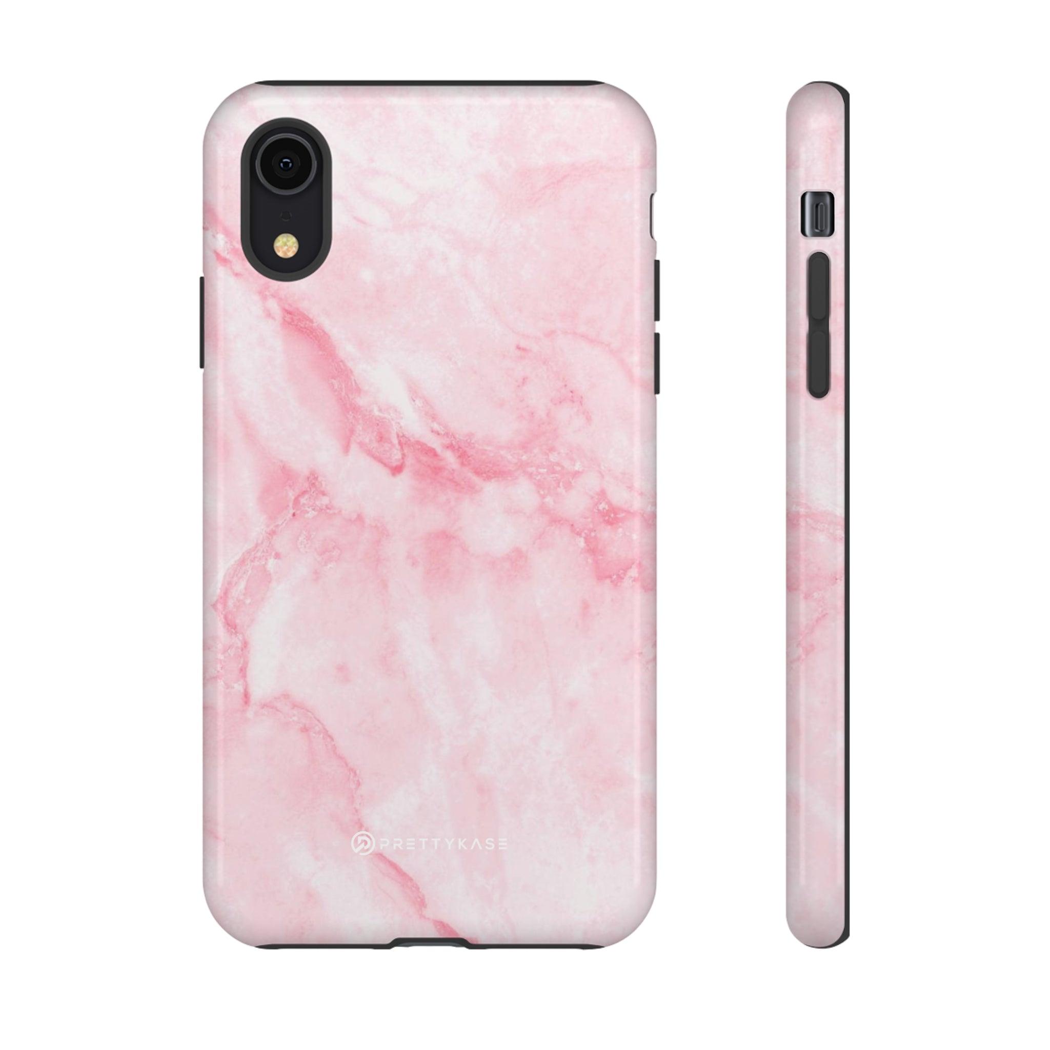 White Pink Marble - PrettyKase