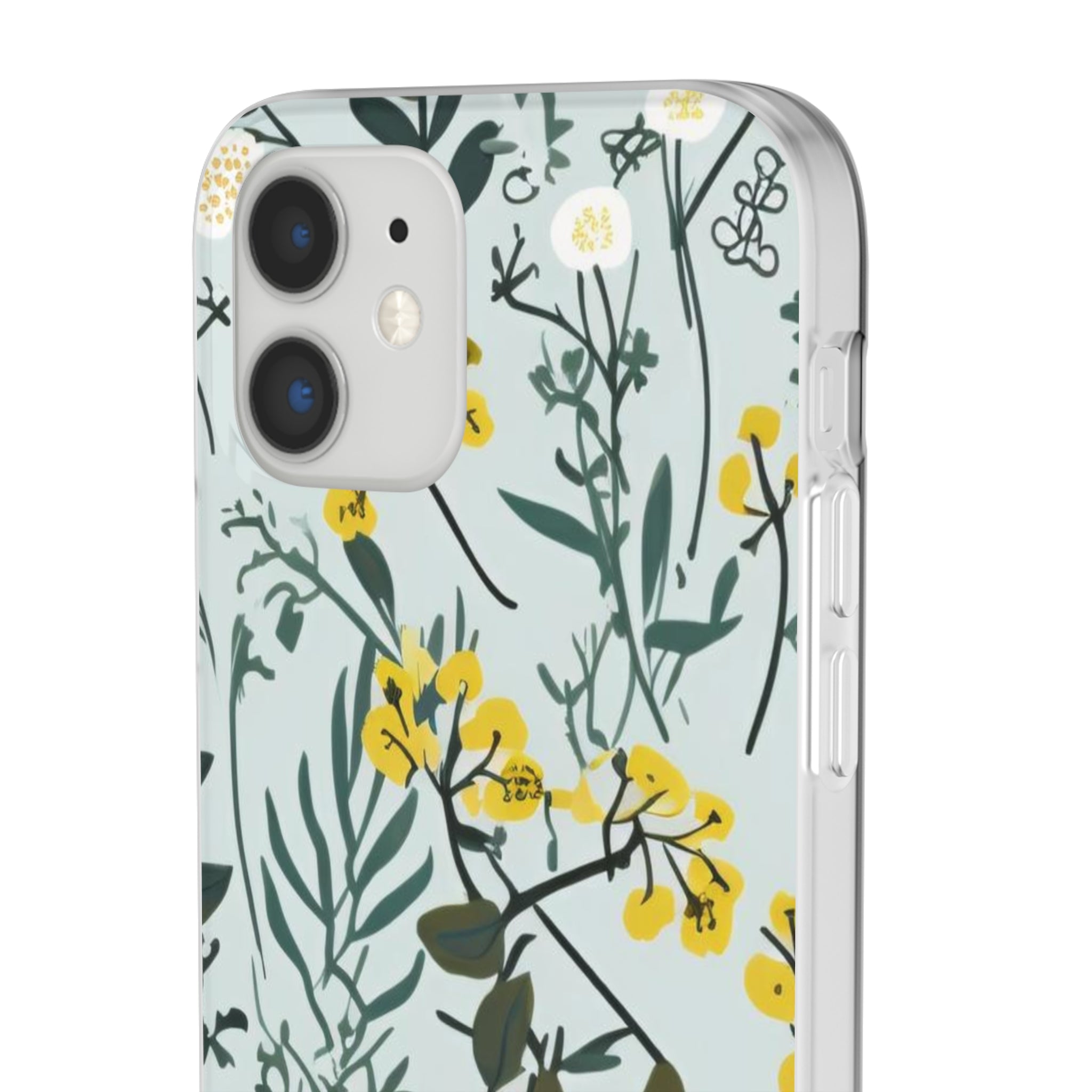 Botanical Flower Slim