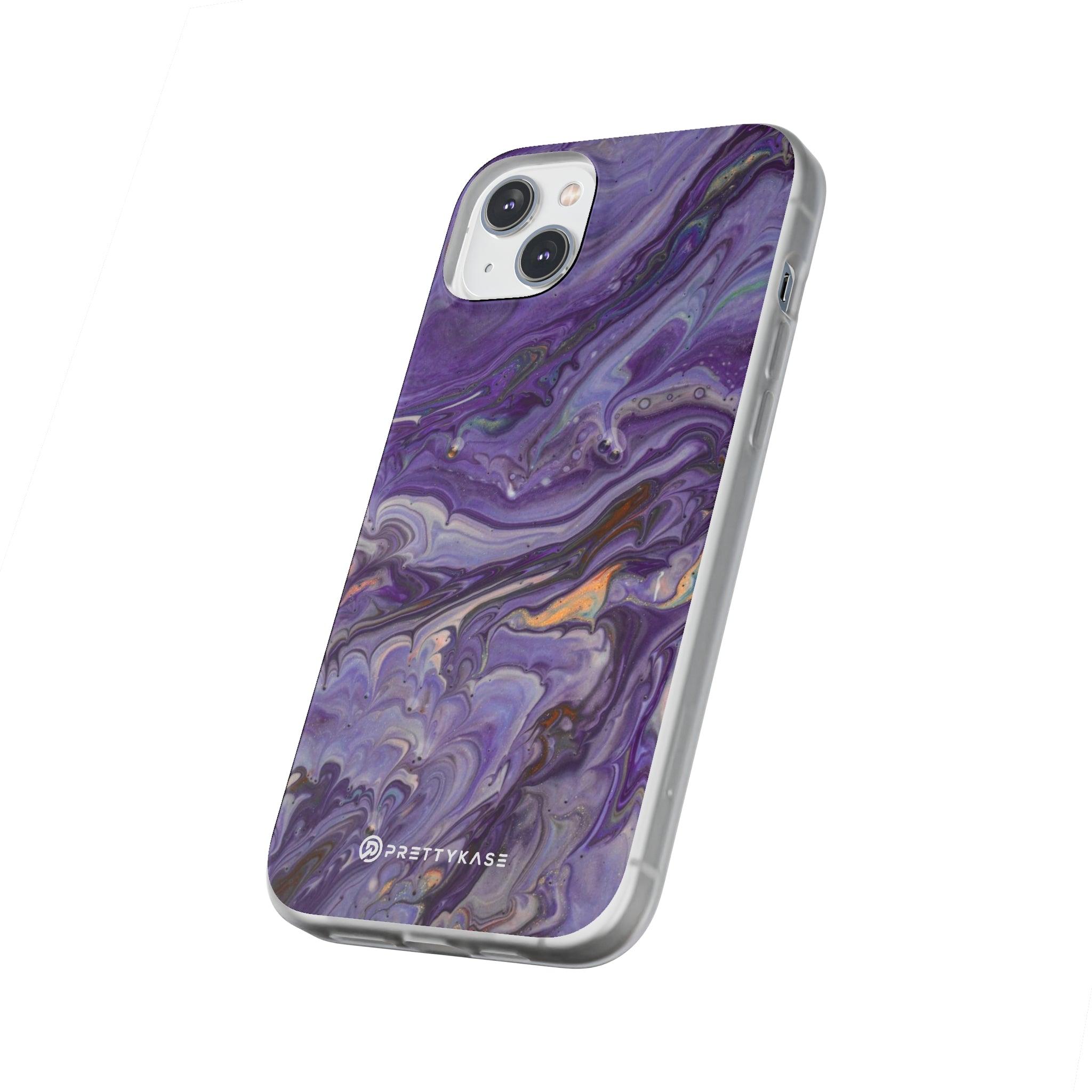 Abstract Violet Slim - PrettyKase