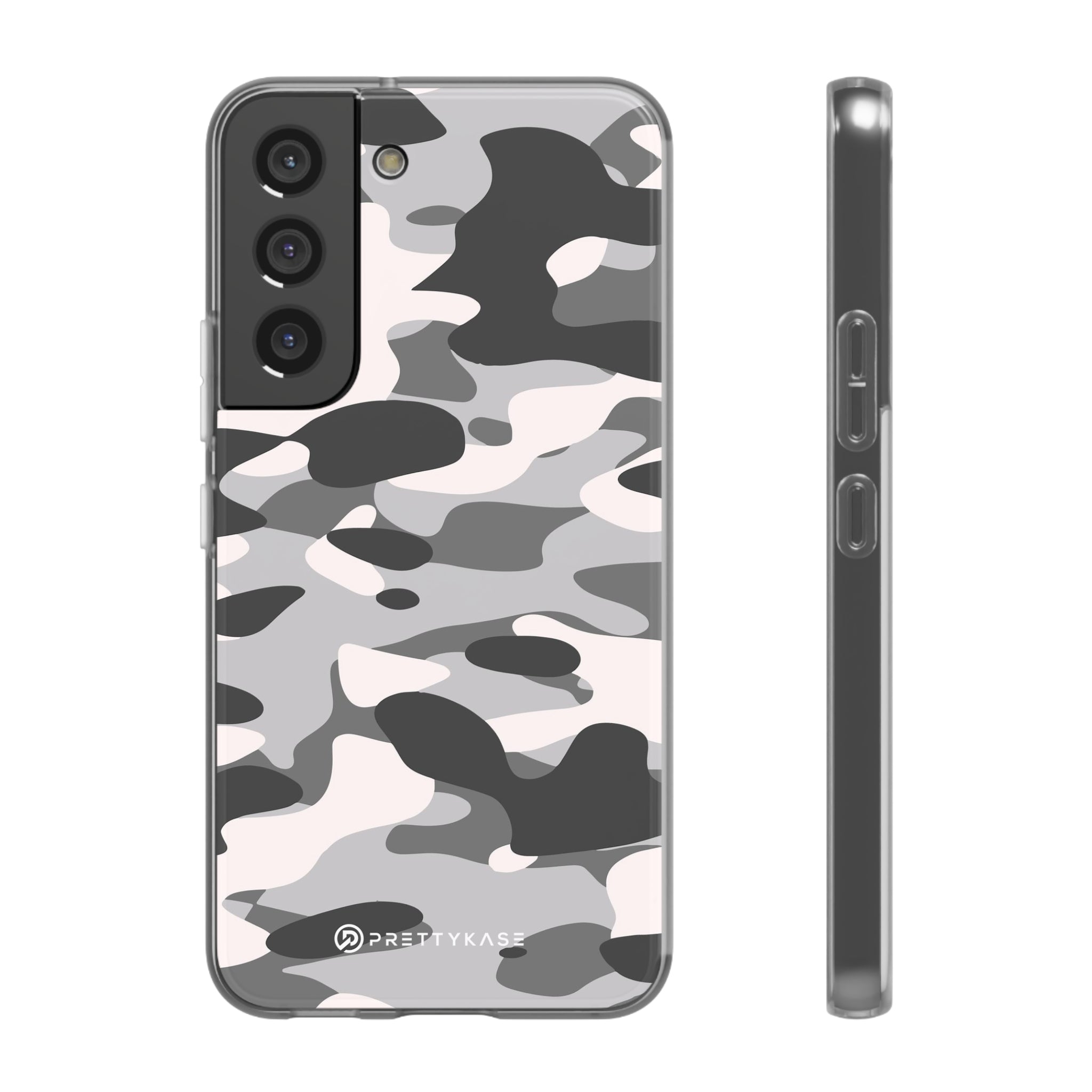 Slim camouflage blanc