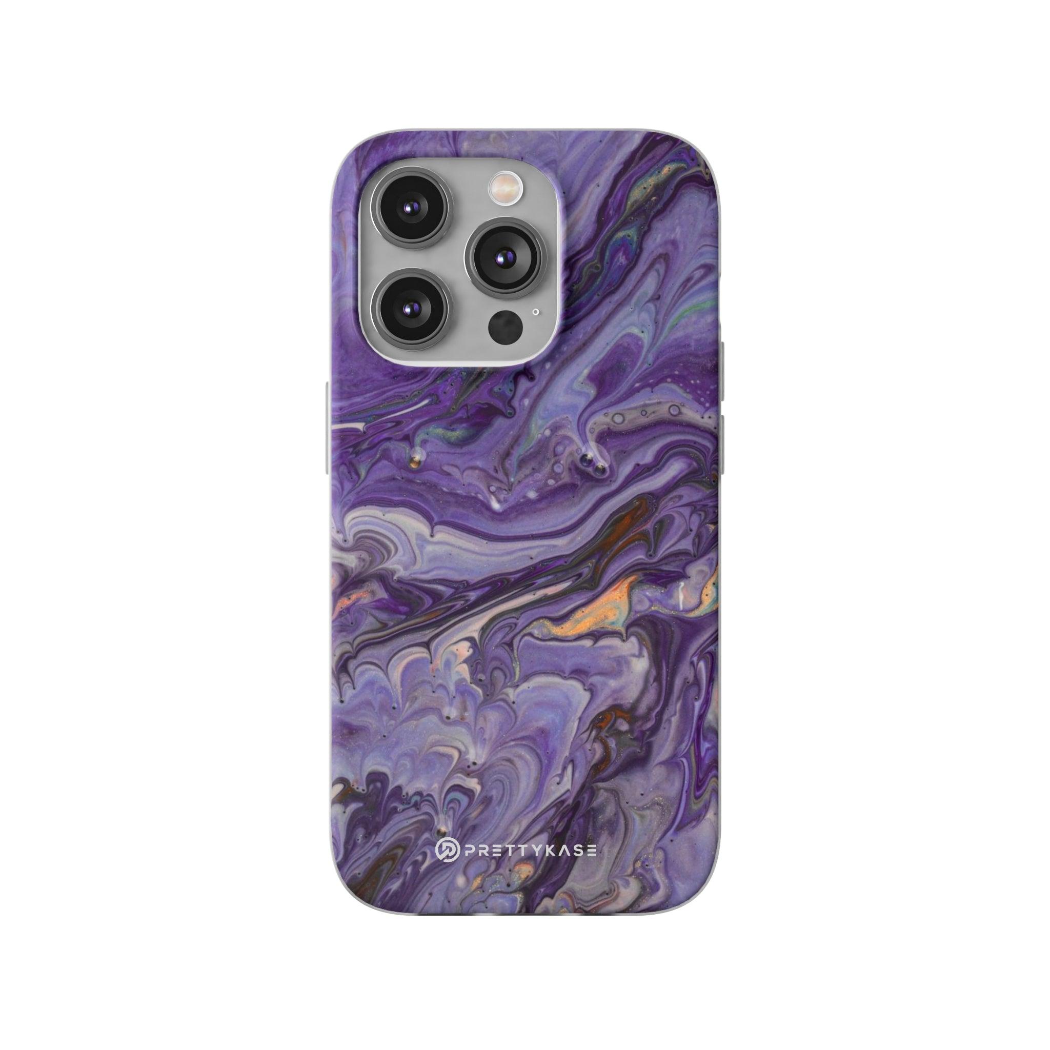 Abstract Violet Slim - PrettyKase