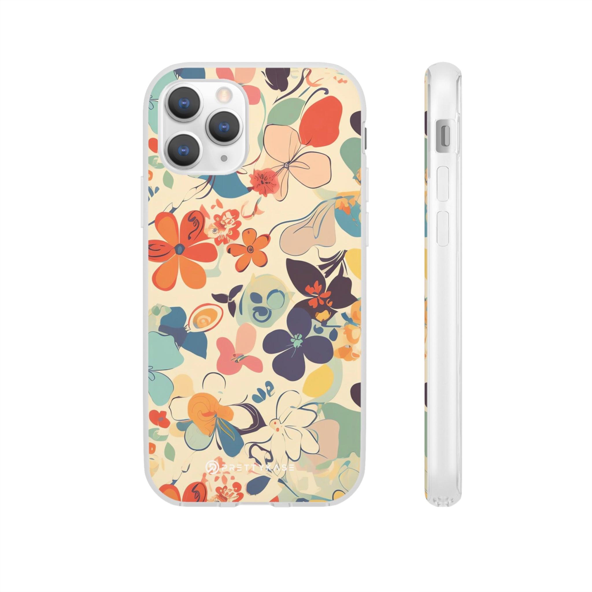 Seamless Floral Pattern Slim - PrettyKase