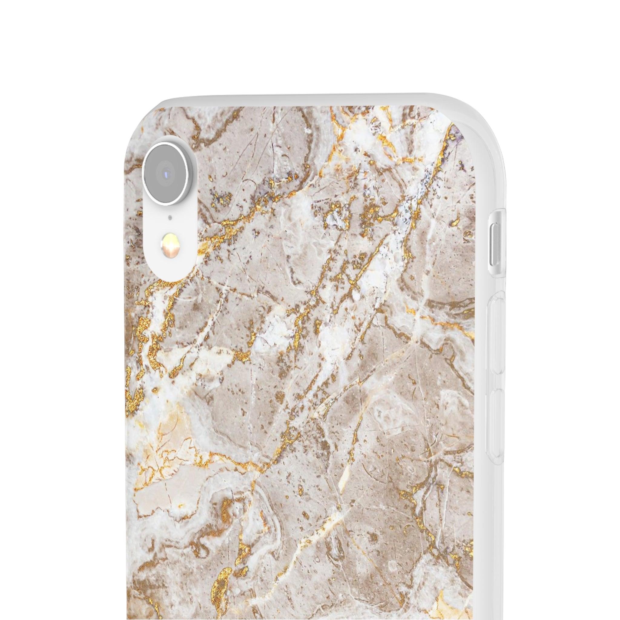 Marble Gold Slim - PrettyKase