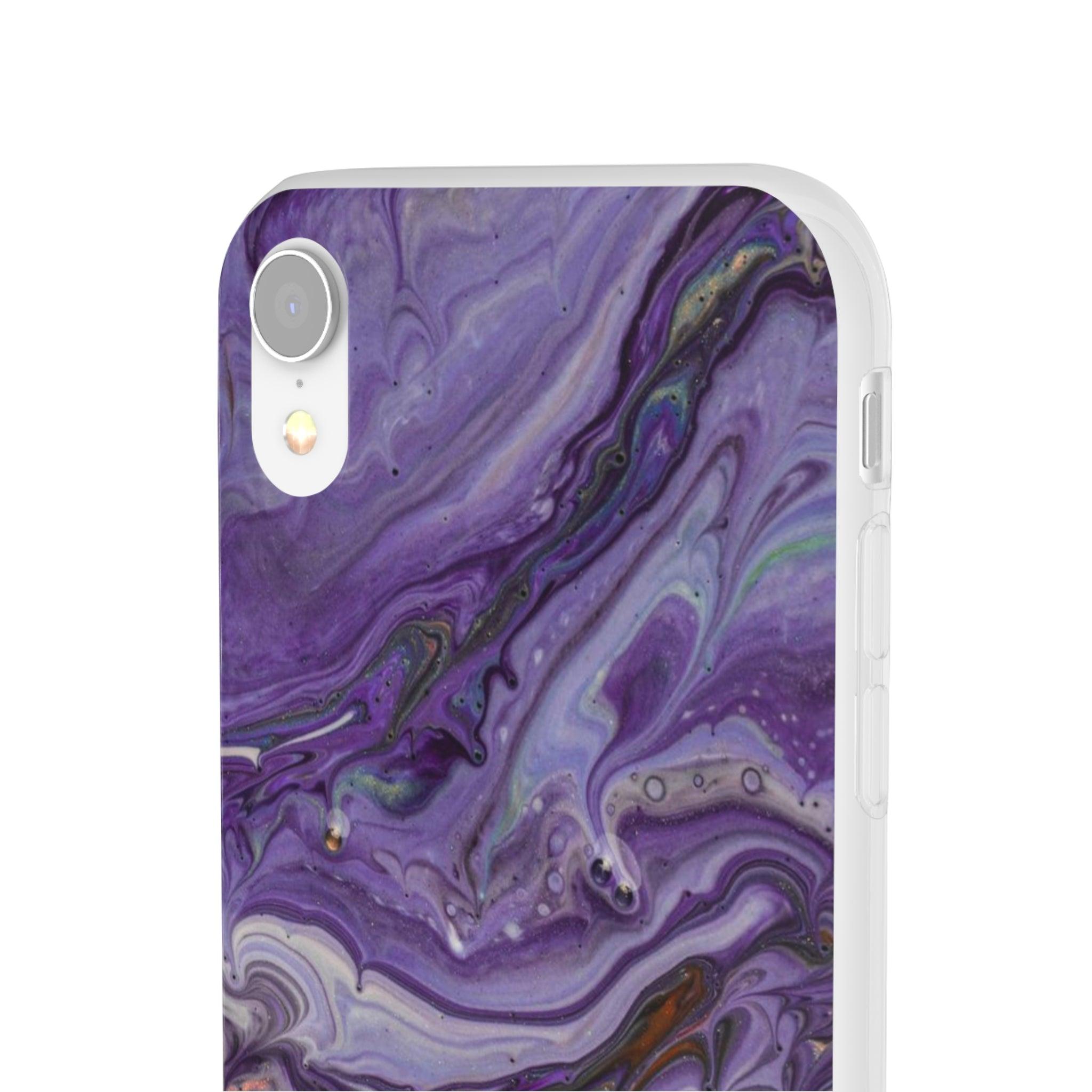 Abstract Violet Slim - PrettyKase