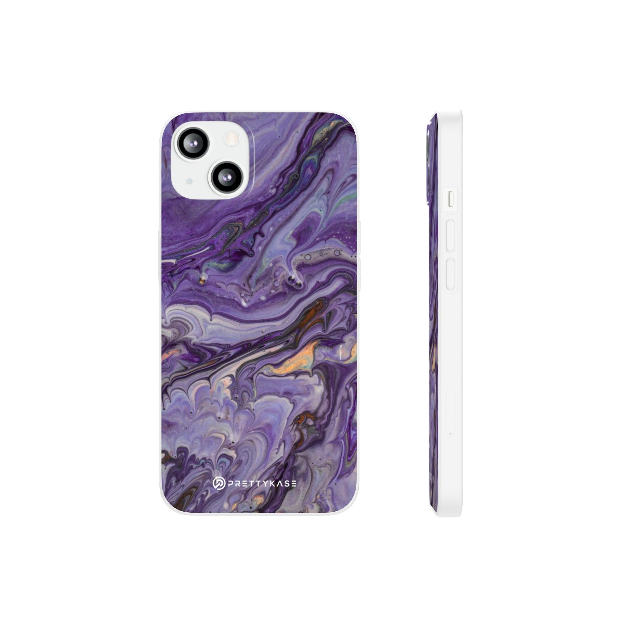 Abstract Violet Slim - PrettyKase