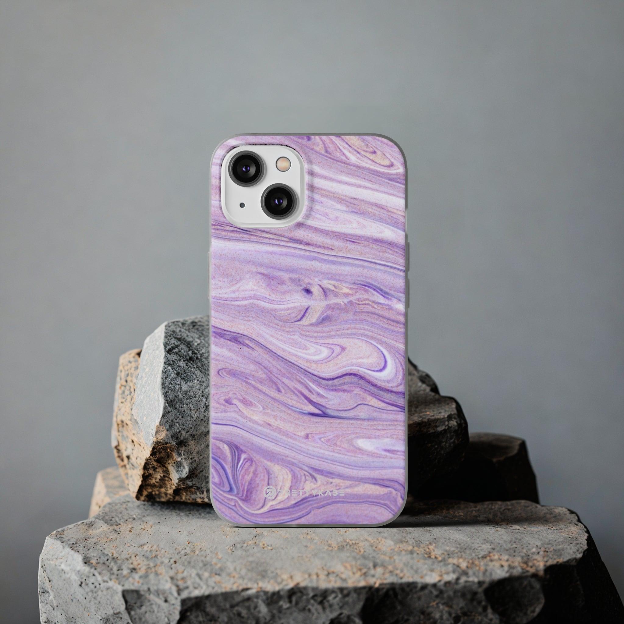 Purple Marble Slim - PrettyKase