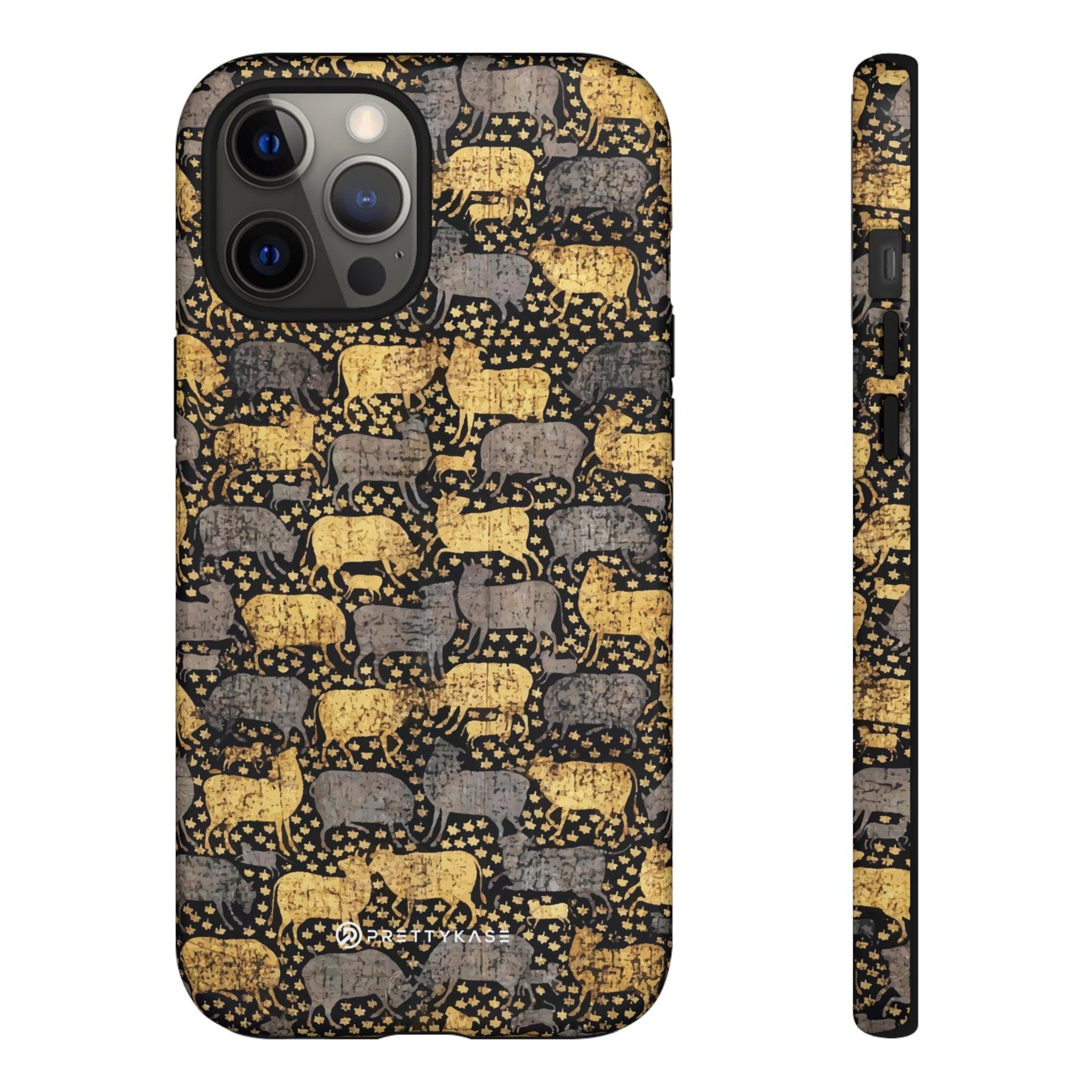 Seamless Brown pattern - PrettyKase