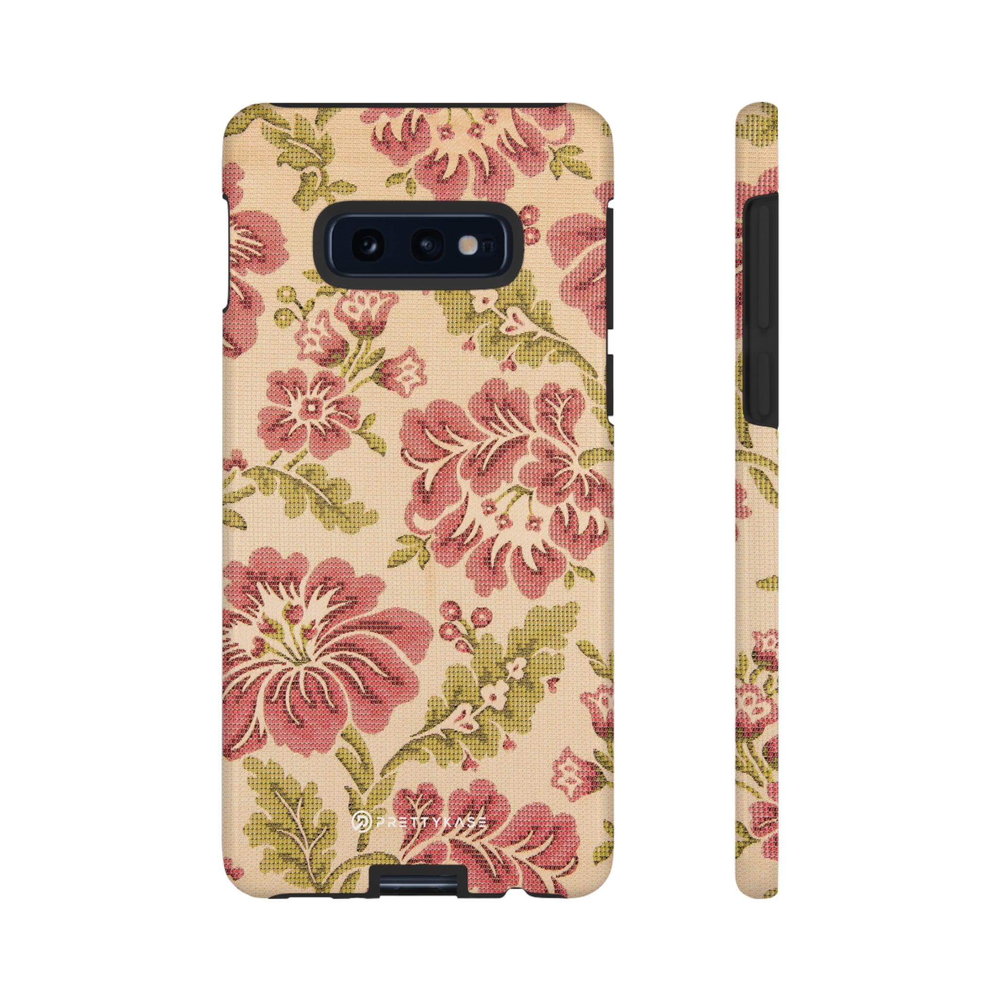 Fabric Floral Texture - PrettyKase