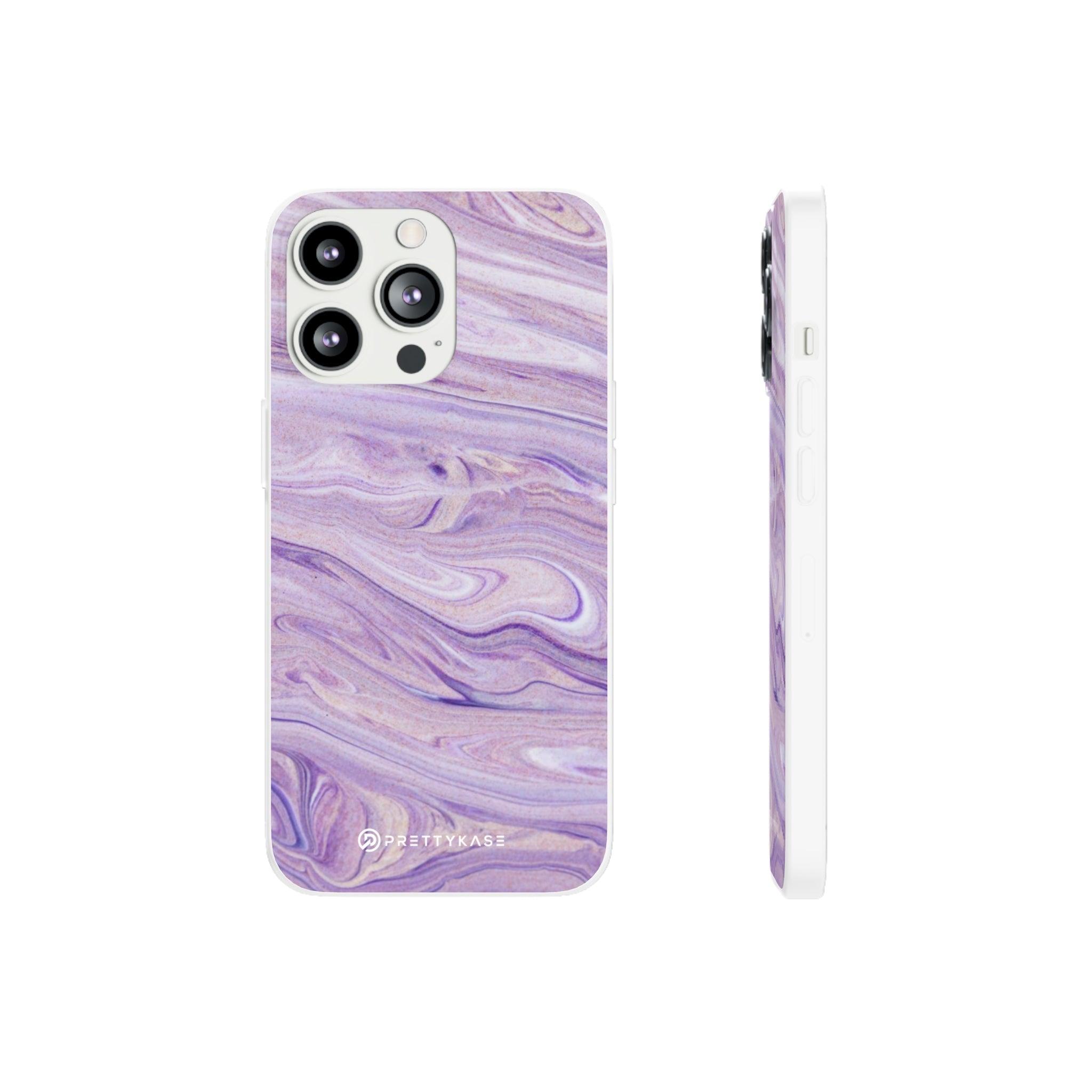 Purple Marble Slim - PrettyKase