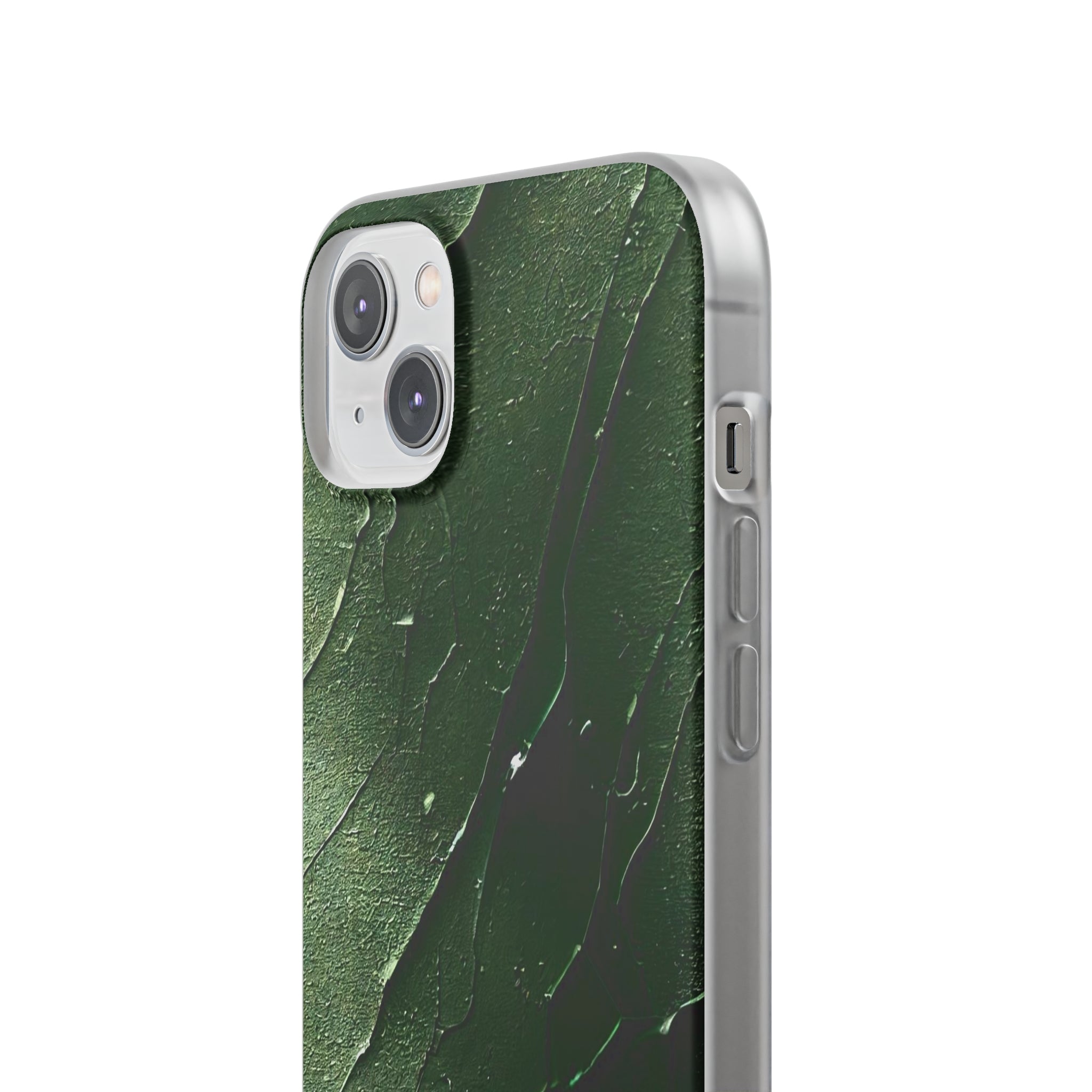 Green Iron Background Metal Slim