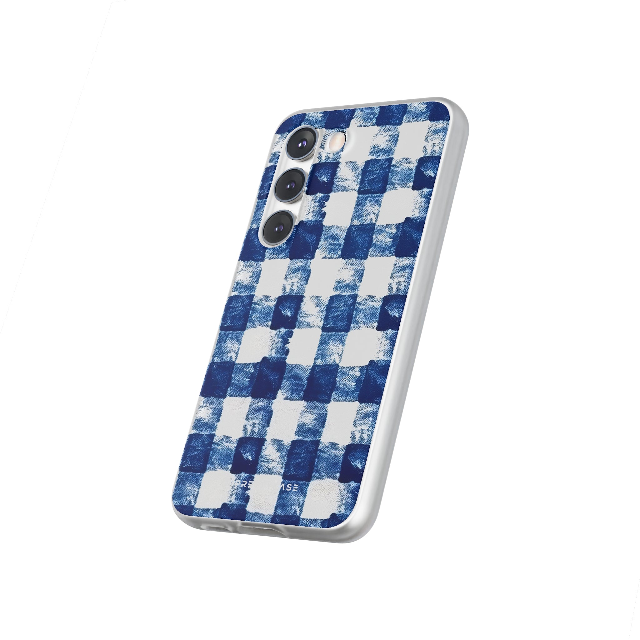 Gingham Pattern Slim