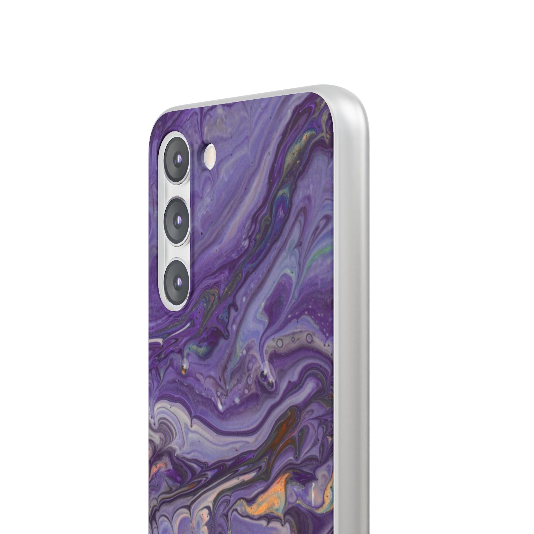 Abstract Violet Slim